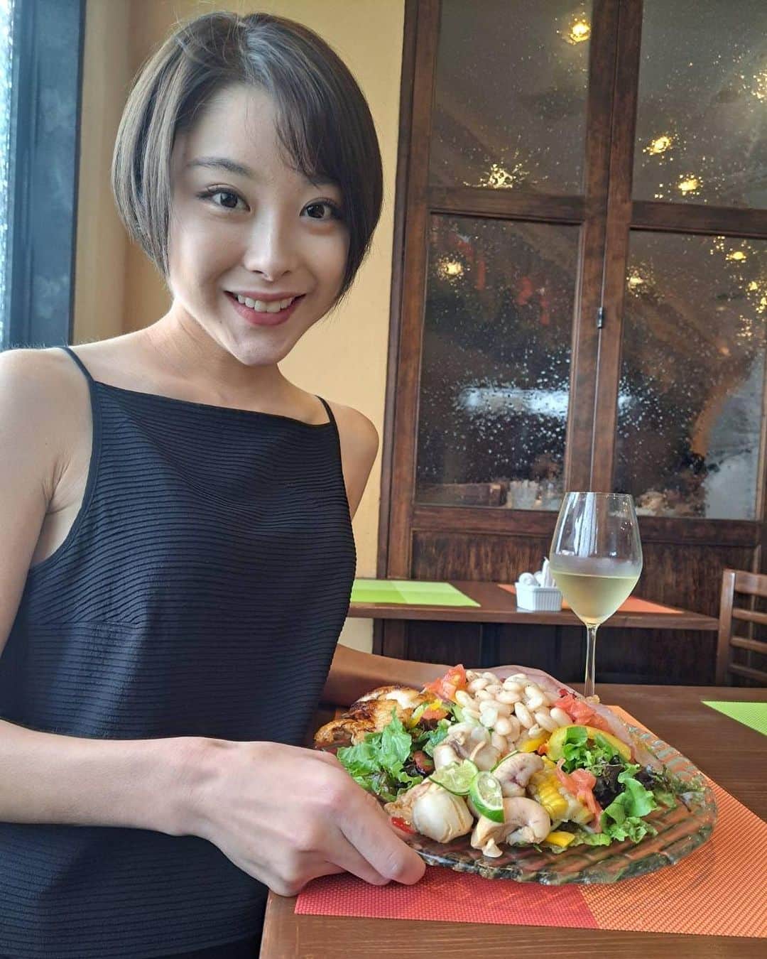 野田すみれさんのインスタグラム写真 - (野田すみれInstagram)「@lamensa1997  白子 チキン 鯛 そして、すだちまで😊❤️ 西島秀俊似のシェフ👩‍🍳が待ってます♪ お気に入りのお店❤️ @shibagolf_studio まで218ヤード！⛳️ . #芝ゴルフスタジオ  @shibagolf_studio  @lamensa1997」9月2日 13時44分 - sumire0208