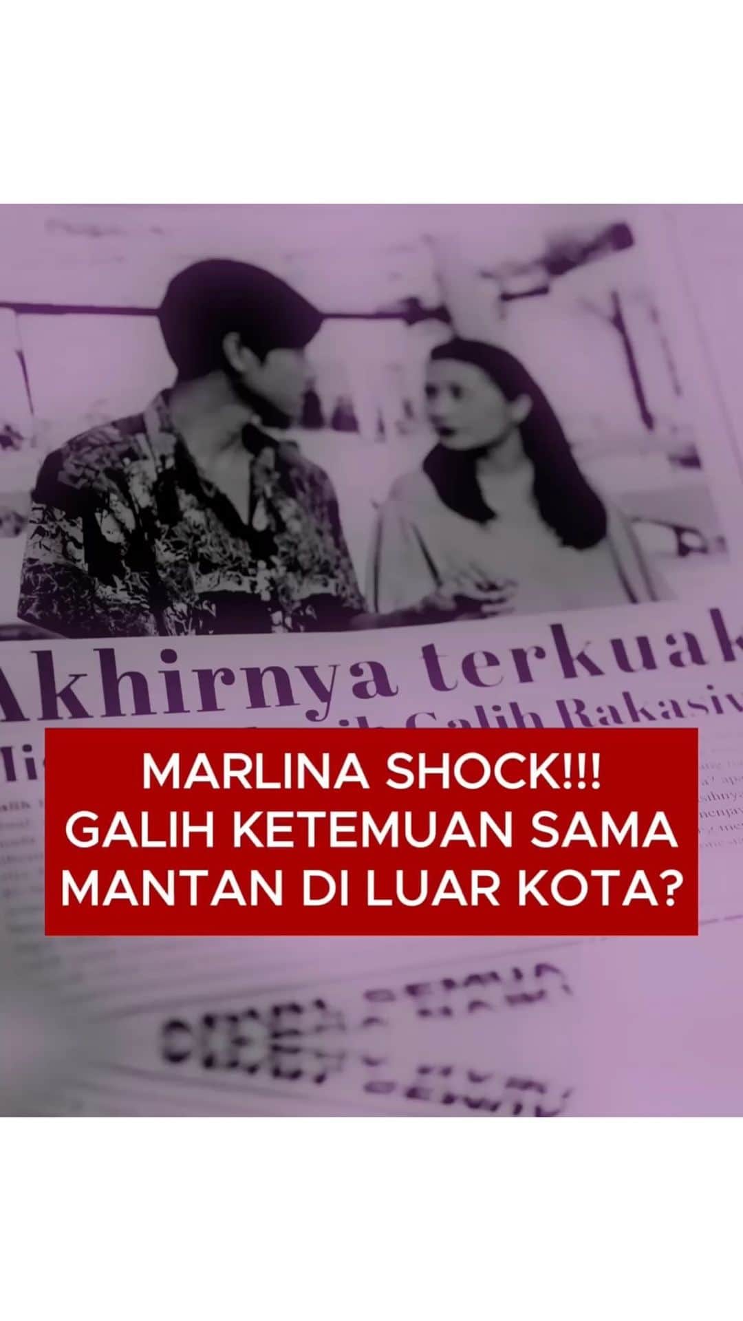 Prilly Latuconsinaのインスタグラム：「Bilangnya kerja tau-tau ketemu mantan di luar kota. Galih bener-bener ya lu lih!!!!  Untung Marlina sabar yaaa 🤯🤯🤯🤯🤯  Kalian kalo jadi Marlina gimana? kalo aku sih.... GAK BISA TERBAYANGKAN APA YANG AKAN KU LAKUKAN KE GALIH 🙂 Mending jangan coba-coba 🪚  PUSPA INDAH TAMAN HATI DI BIOSKOP SEKARANG!  @puspaindahfilm   #TimMoveon #TimMarlina #BYEMANTANNGAREP #Puspaindahtamanhati」