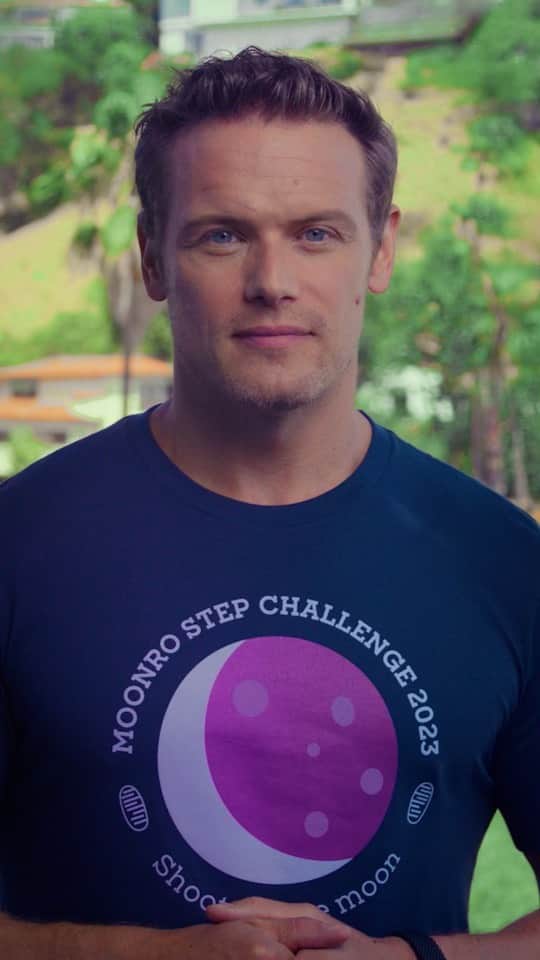 サム・ヒューアンさんのインスタグラム動画 (サム・ヒューアンInstagram)「The MoonroStepChallenge is