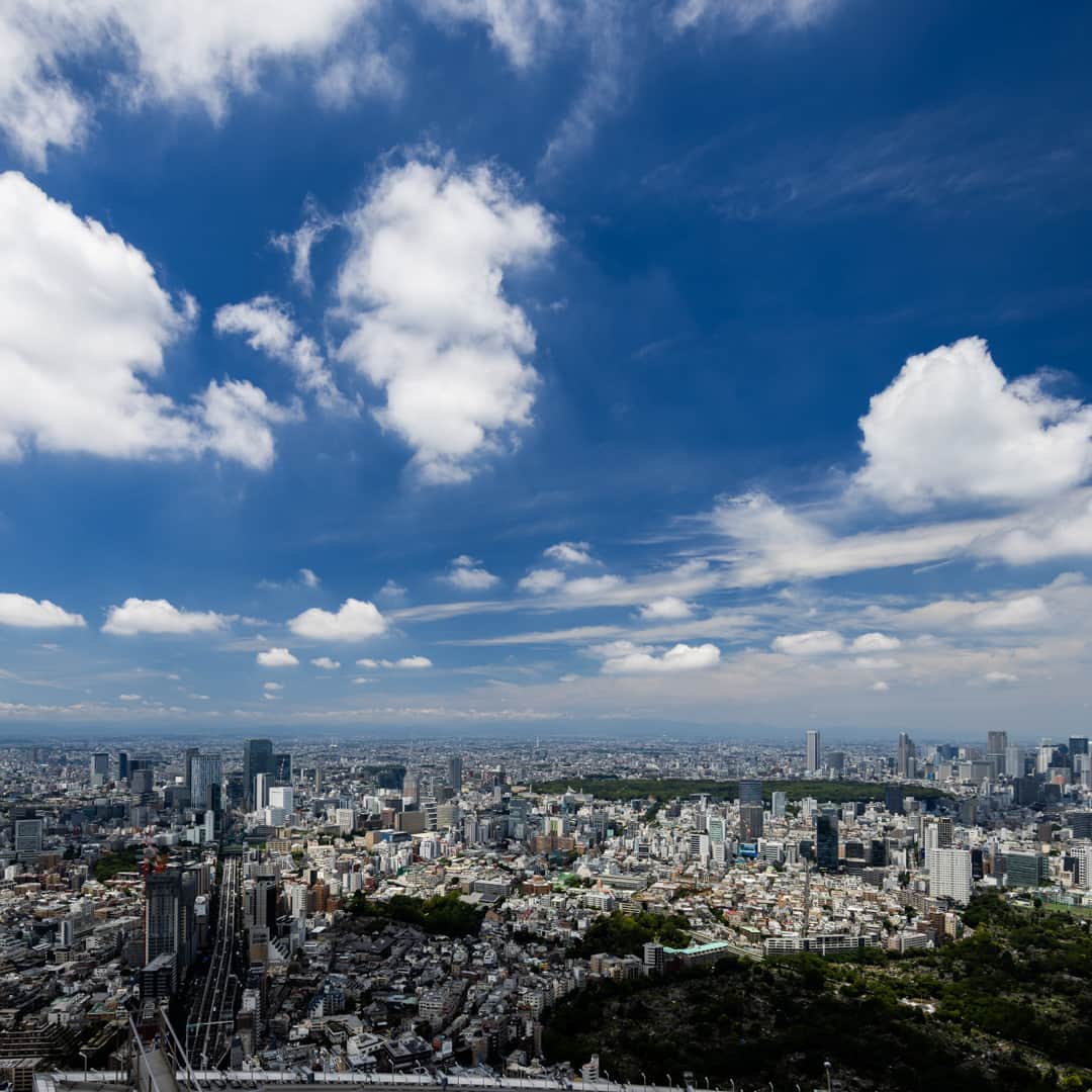 Tokyo City View 六本木ヒルズ展望台のインスタグラム：「ただ今、スカイデッキは営業中！ 海抜270メートルのオープンエア空間で、東京の絶景を360度お楽しみいただけます👀 🕚11:00～20:00（最終入場 19:30）  ⚡スカイデッキは天候不良等により急遽クローズする場合があります。ご来場の前に公式サイトをチェック！👉https://tcv.roppongihills.com/jp/  撮影：荒谷良一  #六本木ヒルズ展望台 #スカイデッキ #東京シティビュー #展望台 #絶景 #景色 #荒谷良一 #RoppongiHillsObservation #skydeck #TokyoCityView #TCV #Tokyo #japantravel #tokyo #roppongi #RyoichiAratani #travelgram #japantrip #japan_daytime_view #japan_of_insta #bestjapanpics #tokyomuseum #artoftheday」