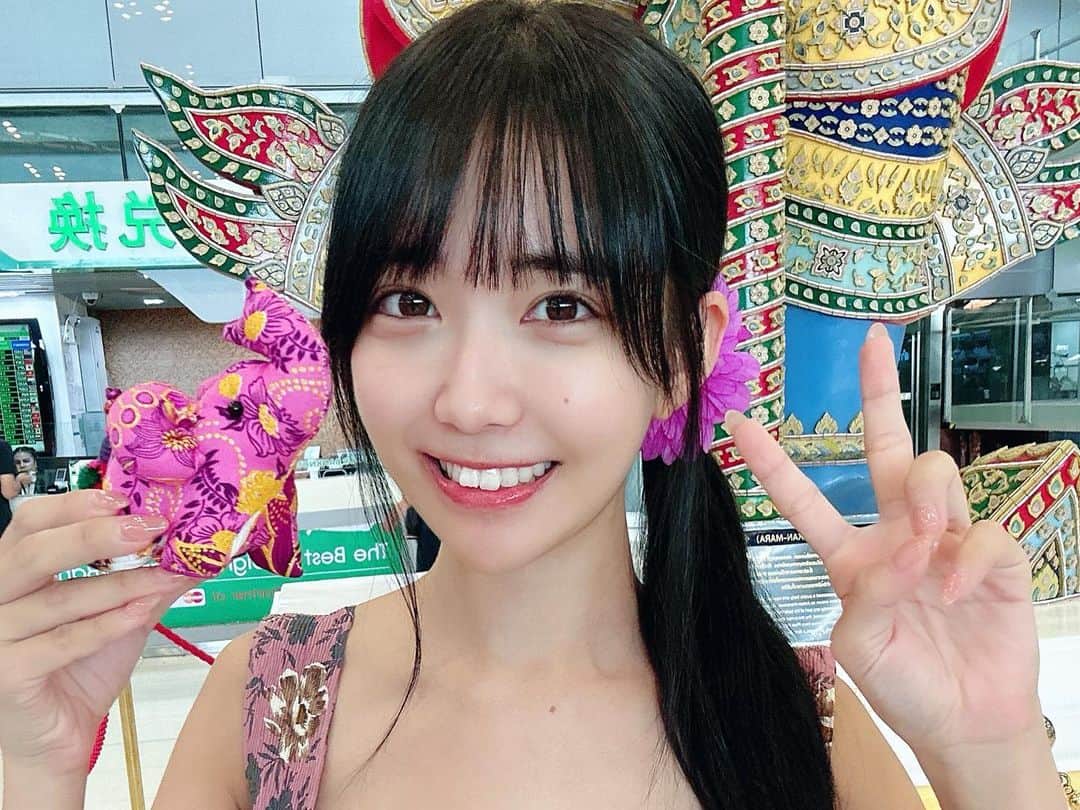 天羽希純さんのインスタグラム写真 - (天羽希純Instagram)「タイの思い出たち🇹🇭🐘  #タイ #タイ旅行 #Thailand #thailandtravel」9月2日 14時15分 - amaukisumi