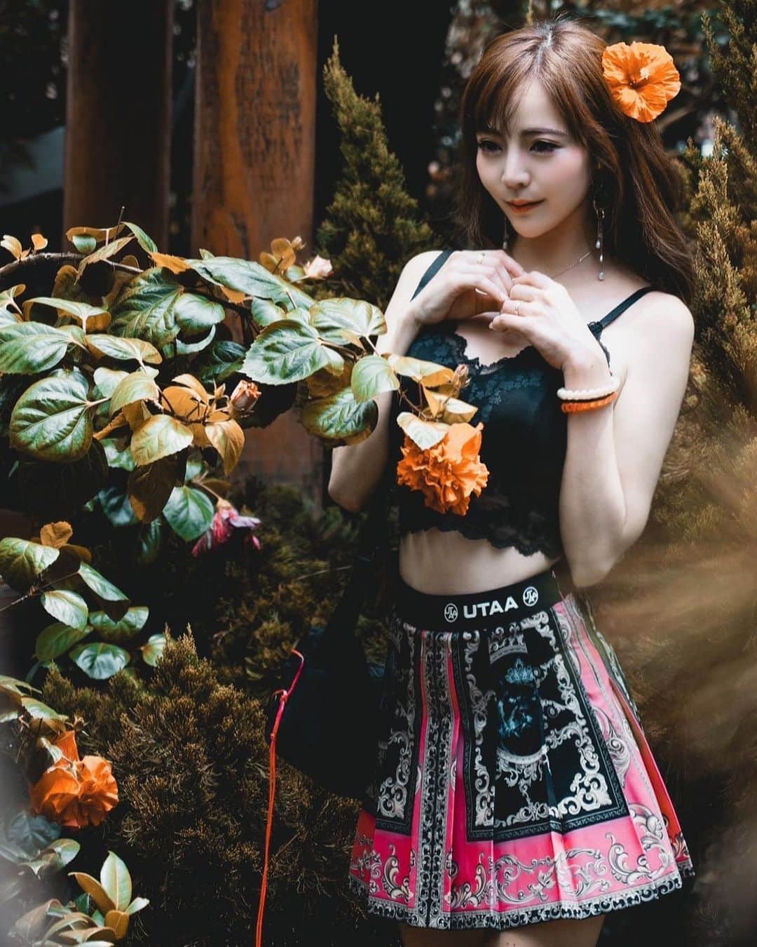 橘寿梨愛さんのインスタグラム写真 - (橘寿梨愛Instagram)「先月台湾の台中で 世界の上質工具を販売する工具専門店の ファクトリーギア ...