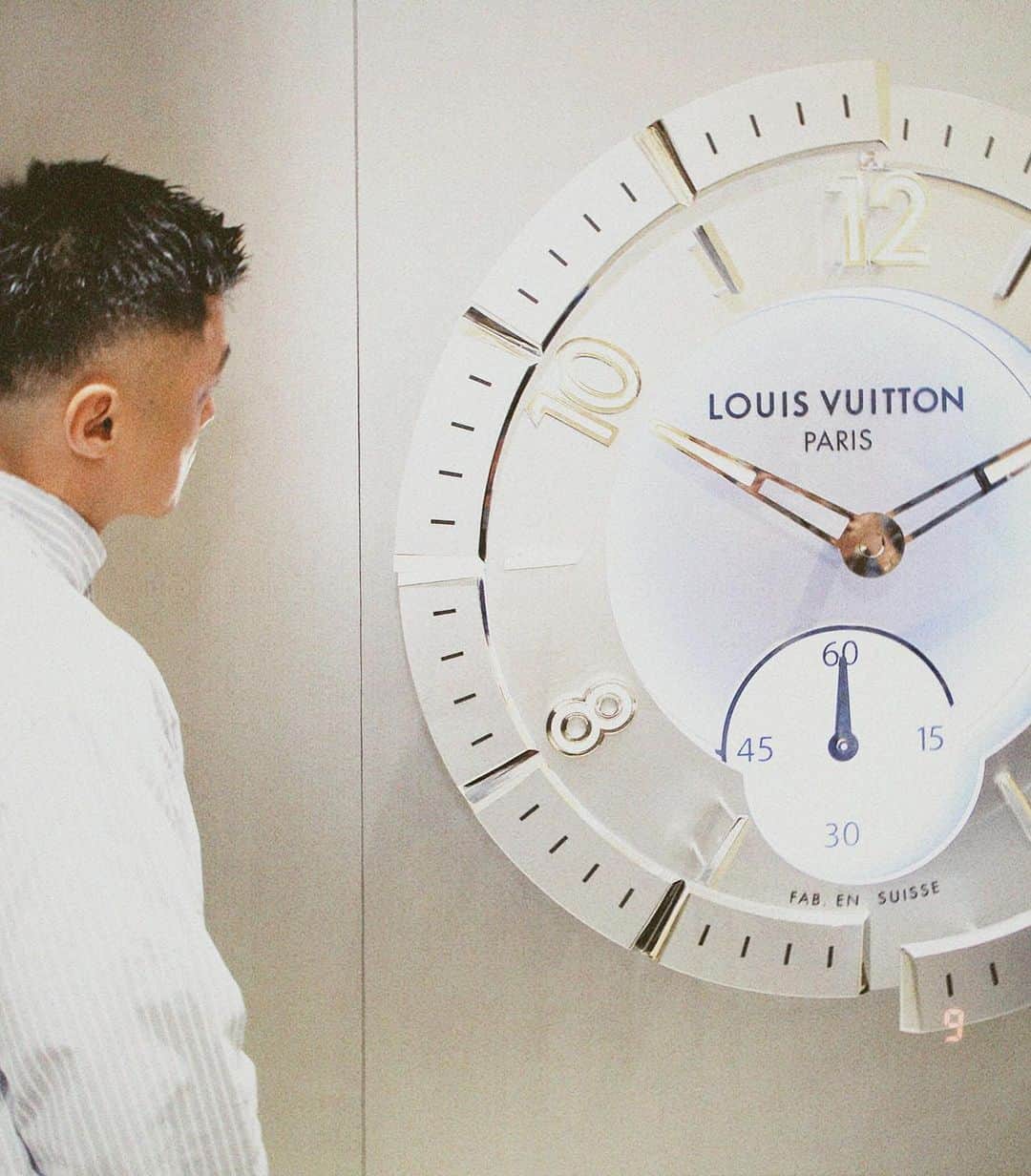 余文樂さんのインスタグラム写真 - (余文樂Instagram)「Louis Vuitton New Tambour Watch」9月2日 14時28分 - lok666
