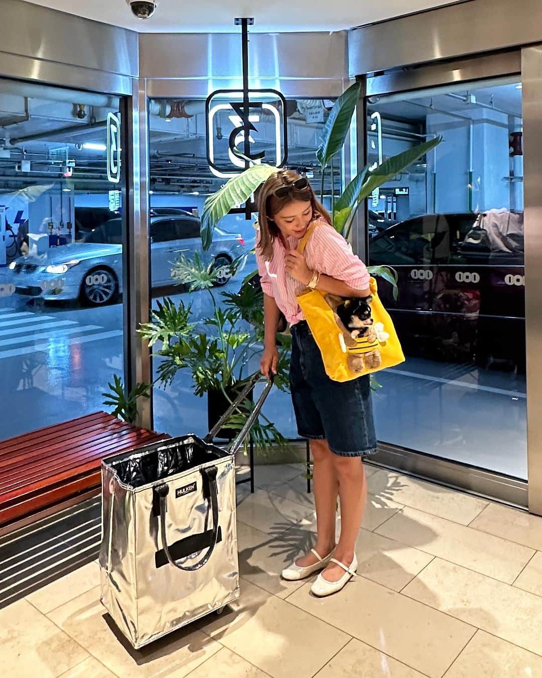 のインスタグラム：「世貿寵物展大家去了嗎？ 昨天第一天開跑也是我 第一次和朋友們約去逛， 攤位好多～ 看的我眼光花繚亂。 終於懂為什麼有些人會連續逛個2天了😆 這樣才能明明白白把想看想買、想理解的商品了解清楚。」