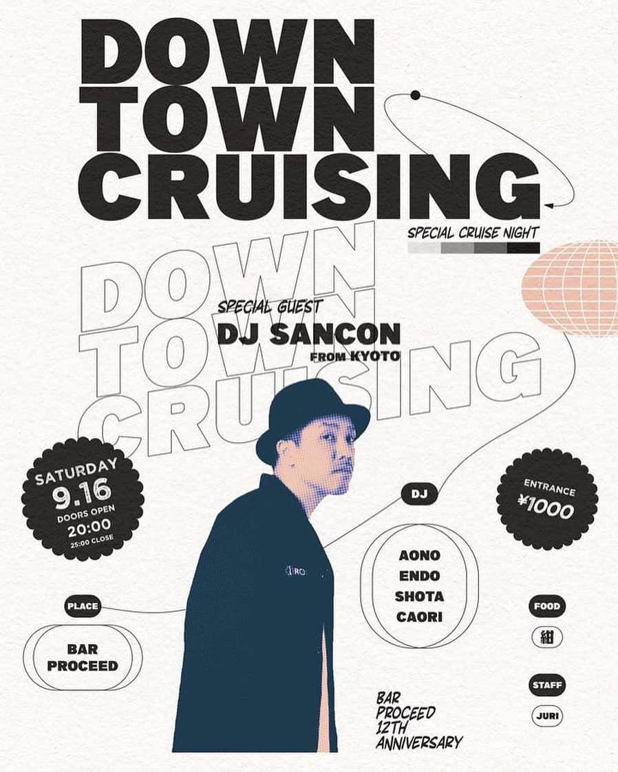 DJ SANCONのインスタグラム