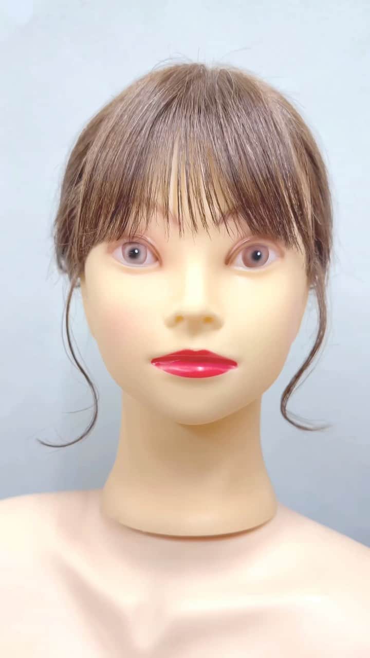 鶴谷和俊のインスタグラム：「前髪カット💇‍♀️  #前髪カット #前髪 #おくれ毛 #おくれ毛カット #ヘアアレンジ #ヘアアイロン #カールアイロン #ヘアカット #カット #髪型 #bob #hair  #hairstyle #hairstyles #hairstyleideas #hairstylest #hairstyleoftheday #hairstyle #hairstylevideo #hairstyletutorial #긴머리레이어드컷  #긴머리레이어드펌  #레이어드컷  #레이어드펌  #c컬  #여자머리  #여신머리  #하움 #허그컷  #허그펌」