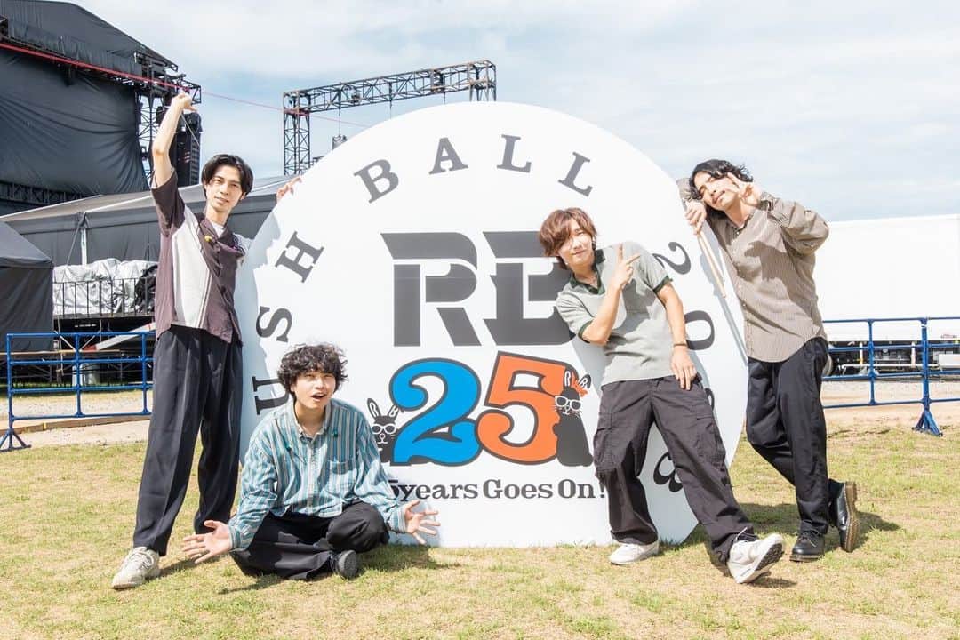 Masakiさんのインスタグラム写真 - (MasakiInstagram)「「RUSH BALL 2023 25years Goes On!」 2023.09.02 at 泉大津フェニックス  25周年、最終日のオープニングアクトを任せていただきました！  天気最高だったな〜〜ありがとうございました！！  Photo by @yusuke_mphoto  #RUSHBALL #ラシュボ」9月2日 14時49分 - masaki__jpn