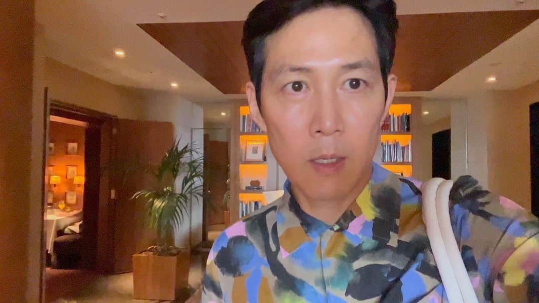 のインスタグラム：「leaving Japan after Hunt promotion.」