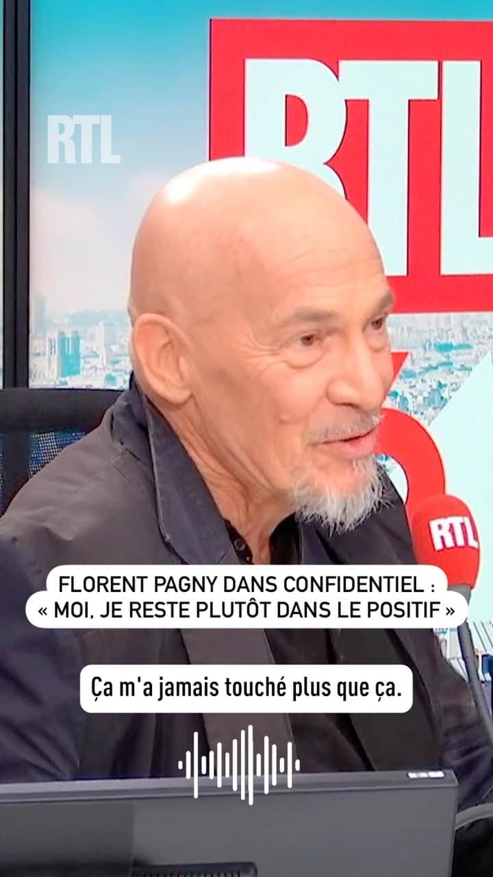 オフェーリ・ムニエのインスタグラム：「📻🎙️🗣️ « Moi, je reste plutôt dans le positif » Ce samedi 2 septembre à 14h30, ne manquez pas @pagny_officiel au micro d’ @opheliemeunier dans sa nouvelle émission : #Confidentiel 👈 • • #interview #radio #rtl #rendezvous #confidences #florentpagny #opheliemeunier」