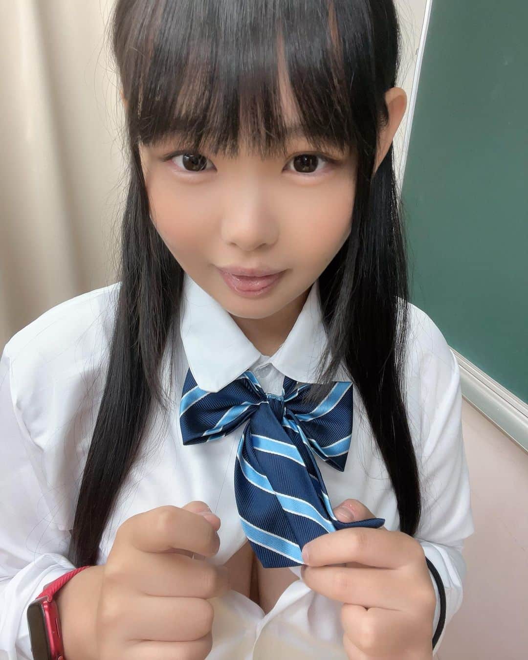 松本ひかるのインスタグラム：「えっちな生徒」