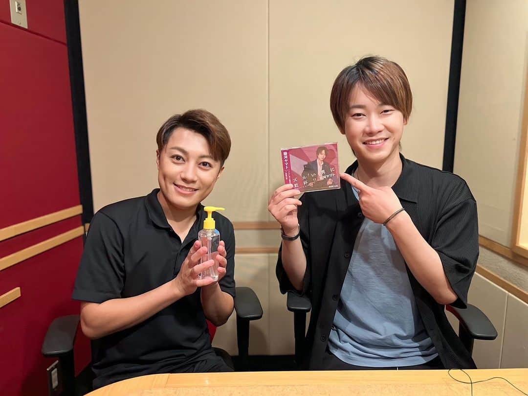 はやぶさのインスタグラム：「昨日はラジオ日本さんにお世話になりました！ 『夏木ゆたかのホッと歌謡曲』の生放送、お聴き頂けましたか？ ラジオ日本さん、なんと65周年！ 節目にお邪魔させて頂き、とても嬉しかったです！  【EN】  Thank you to Radio Nippon  yesterday!  Did you listen to the live broadcast of "Yutaka Natsuki's Hot Songs"?  Radio Nippon celebrated its 65th anniversary!  I was very happy to be able to visit them on this milestone occasion!  #はやぶさ #ヒカル #ヤマト #大滝ひかる #駿河ヤマト #イベント #一日一枚  #写真  #hayabusa #hikaru #yamato #event  #picstory  #picstagram #photooftheday  #photogram  #hayabusadiary  #はやぶさの日記  #fotohariini」
