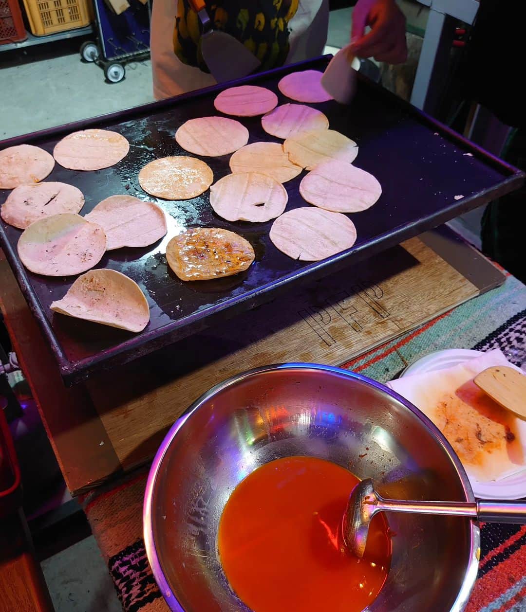 武蔵さんのインスタグラム写真 - (武蔵Instagram)「TACOパーティー🌮  めちゃくちゃ美味かった！！  #武蔵 #tacos  #mexico  #感謝 #仲間」9月2日 16時18分 - musashi_k1karate