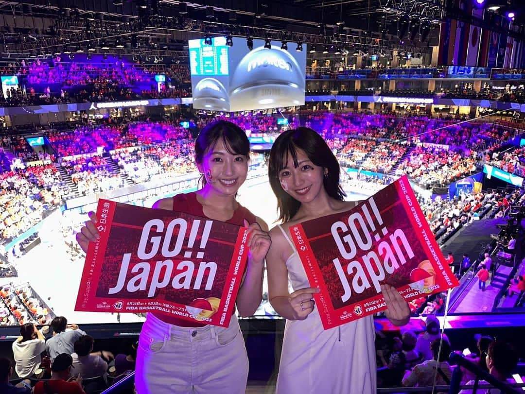 白戸ゆめのさんのインスタグラム写真 - (白戸ゆめのInstagram)「🏀  いよいよ🥺あとひとつ。 今日もみんなで #akatsukijapan にエールを📣」9月2日 16時28分 - yumeno.s_