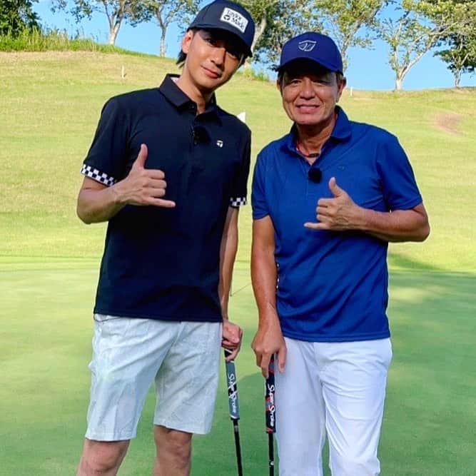 三浦翔平のインスタグラム：「🏌️‍♂️⛳️  #銀座ゴルフクラブ  2話本日9月2日（土）23時～です！ お楽しみに🏌️‍♂️ @taylormade_golf_japan」