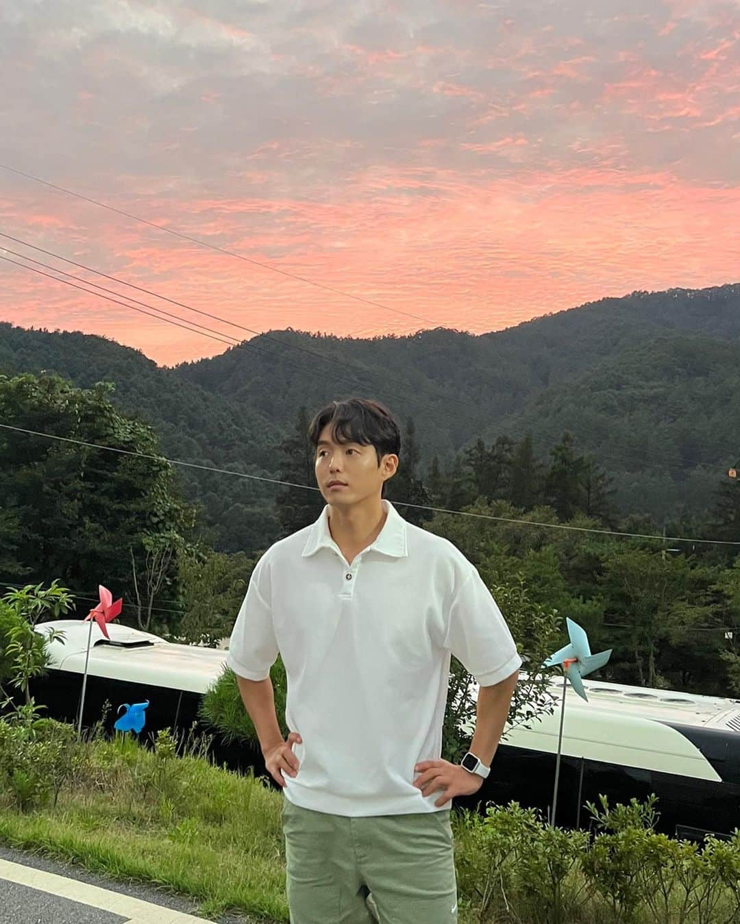 さんのインスタグラム写真 - (Instagram)「☀️」9月2日 17時24分 - actor_hajun