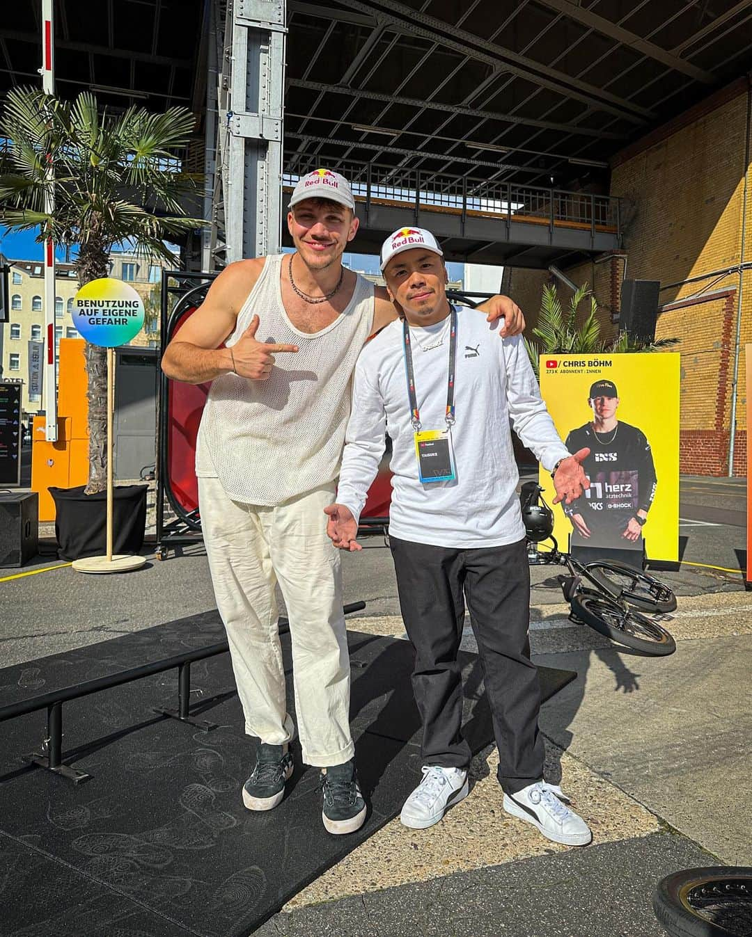 野中泰輔さんのインスタグラム写真 - (野中泰輔Instagram)「Good experience 👍 Thank you @google Germany 🇩🇪 & @redbull 🙏  #ytf #bboytaisuke #googlegermany #youtube #redbull #redbullbconeallstars」9月2日 17時28分 - bboy_taisuke