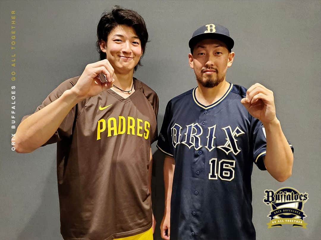 オリックス・バファローズさんのインスタグラム写真 - (オリックス・バファローズInstagram)「#山崎颯一郎 #豪腕セットアッパー #平野佳寿 #オリの絶対的守護神 #無失点リレー #頼りになります #ナイスピッチング #エスコンフィールド北海道 #Bs2023 #buffaloes #baseball #ORIX #プロ野球」9月2日 17時30分 - orix_buffaloes