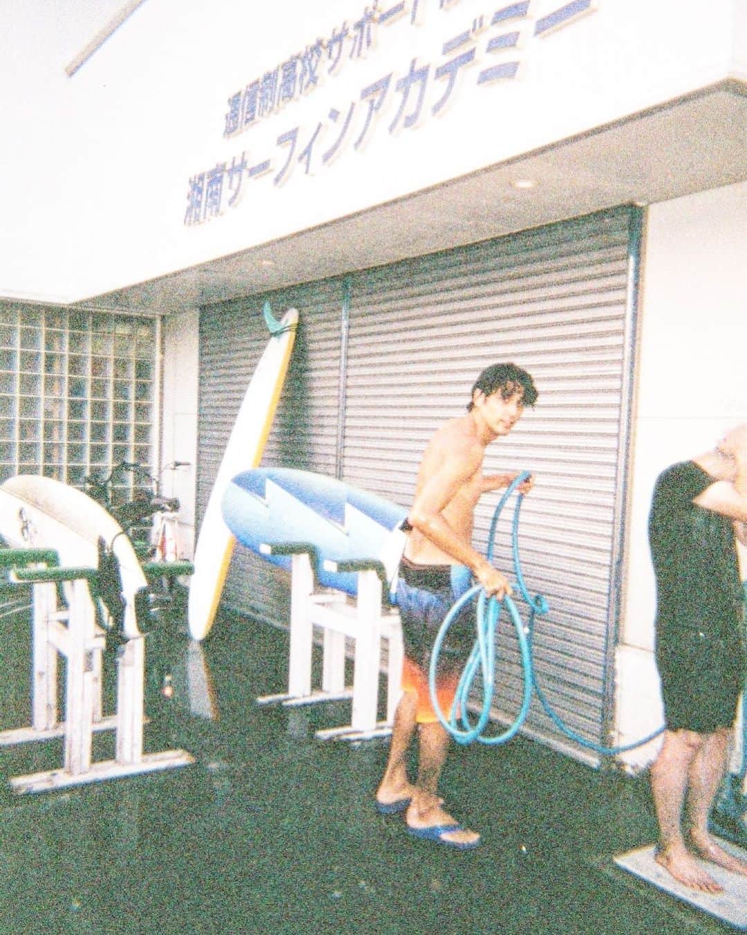 澁澤侑哉さんのインスタグラム写真 - (澁澤侑哉Instagram)「100年。 . . . #retro #filmphotography #surf」9月2日 18時07分 - yuya__shibusawa
