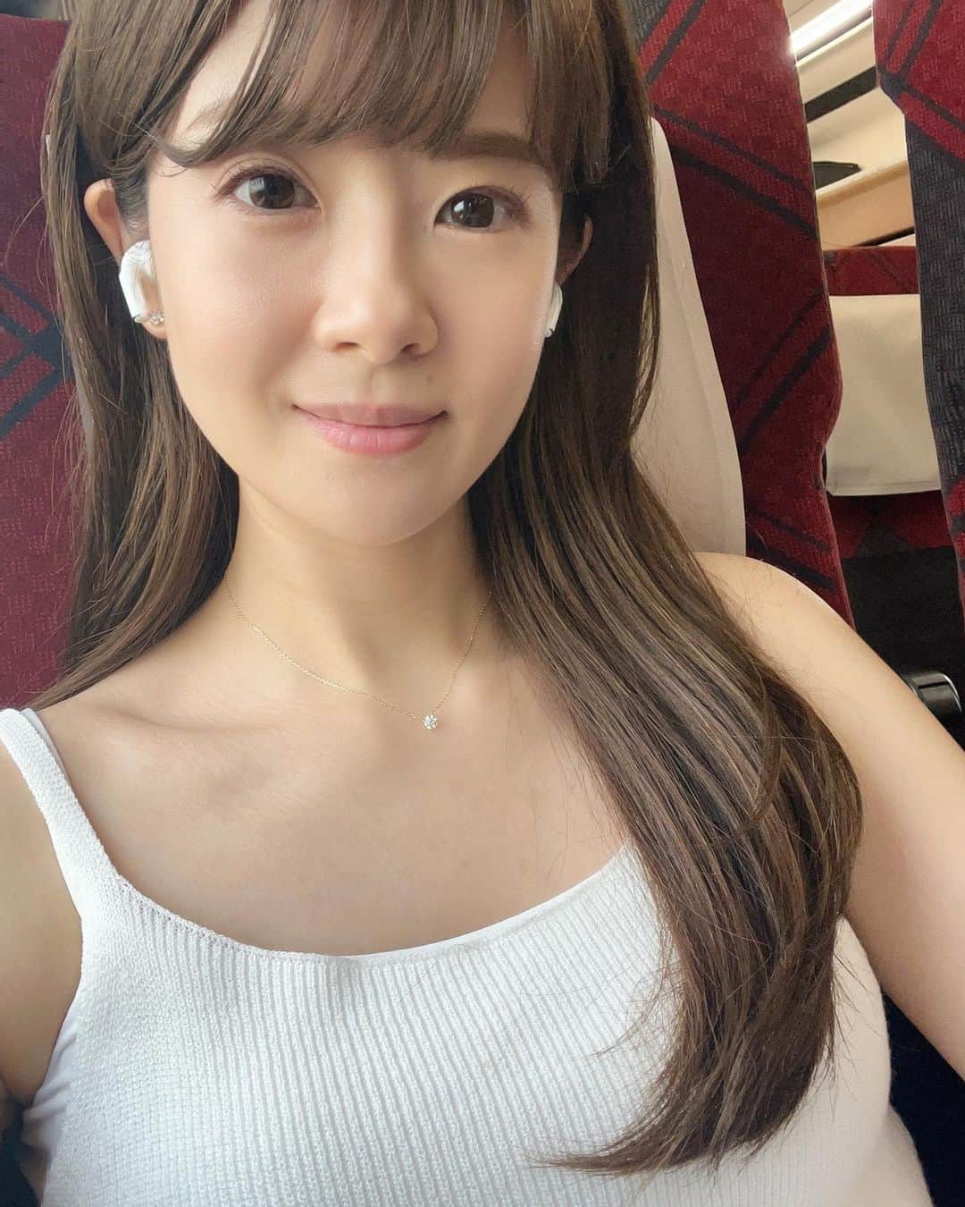 吉田奈央のインスタグラム：「. 9月がスタート🍁 けれどまだまだ暑い😵💦」
