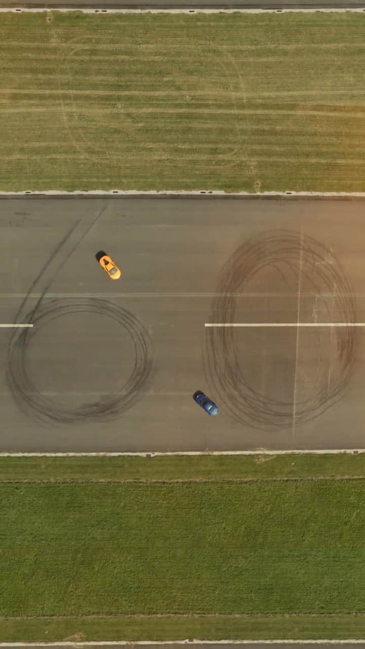 McLaren Automotiveのインスタグラム：「Making our mark. Celebrating 60 years of McLaren.  #McLaren #McLaren60 #McLarenAuto」