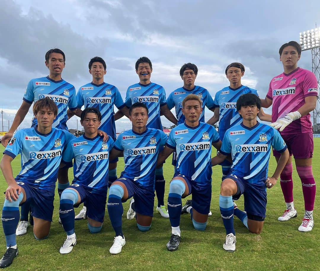 カマタマーレ讃岐のインスタグラム：「🏆明治安田生命Ｊ３リーグ 第25節 🆚#テゲバジャーロ宮崎 ⏰試合開始 ⚽️0-0  🔥KICKOFF🔥  #カマタマーレ讃岐   DAZNでのご視聴はこちら📺 dazn.com」