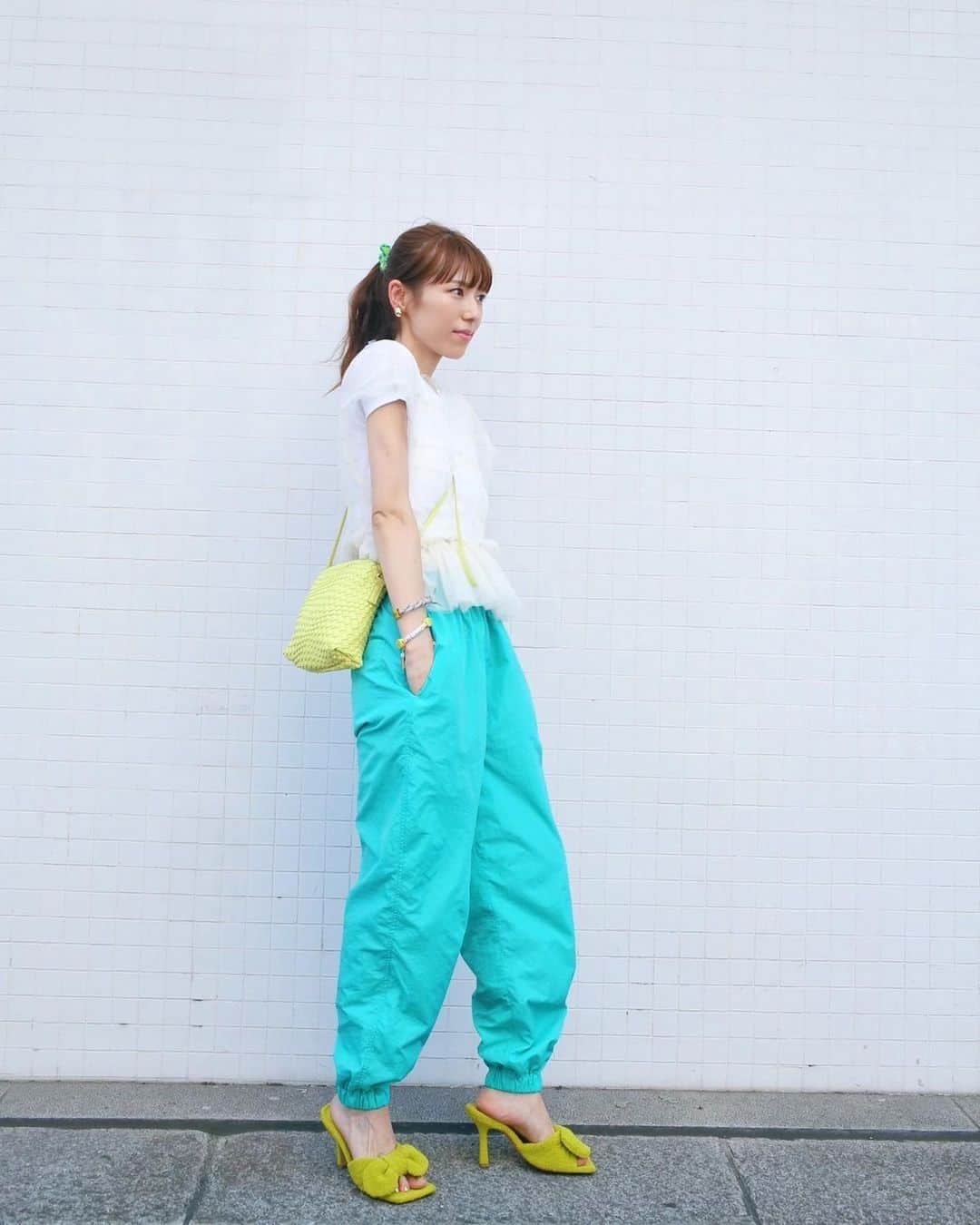 若槻千夏さん着用】 バタフライチュールチュニック ELENDEEK 