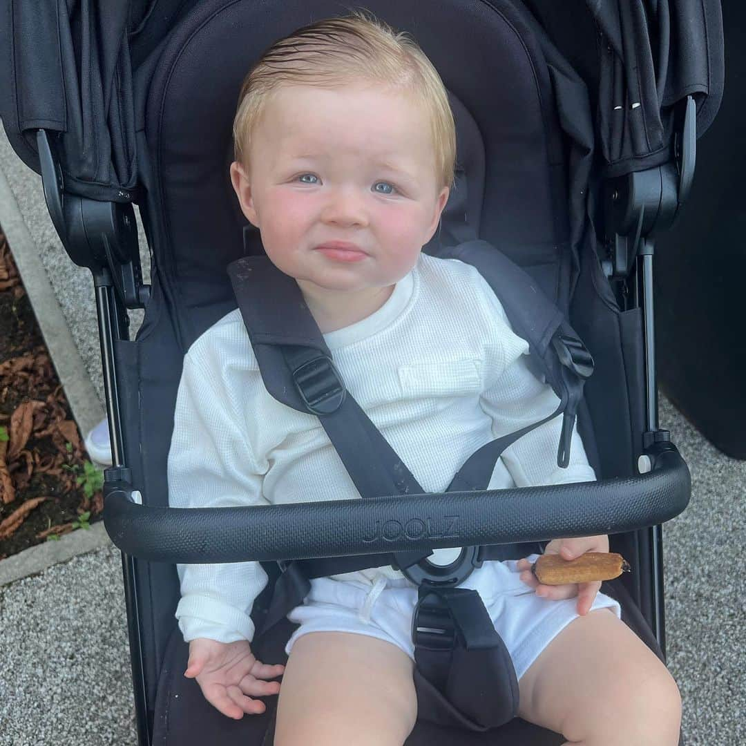 Jessica Wrightさんのインスタグラム写真 - (Jessica WrightInstagram)「Stop growing my baby boy 🥺🥹」9月3日 4時01分 - jesswright77