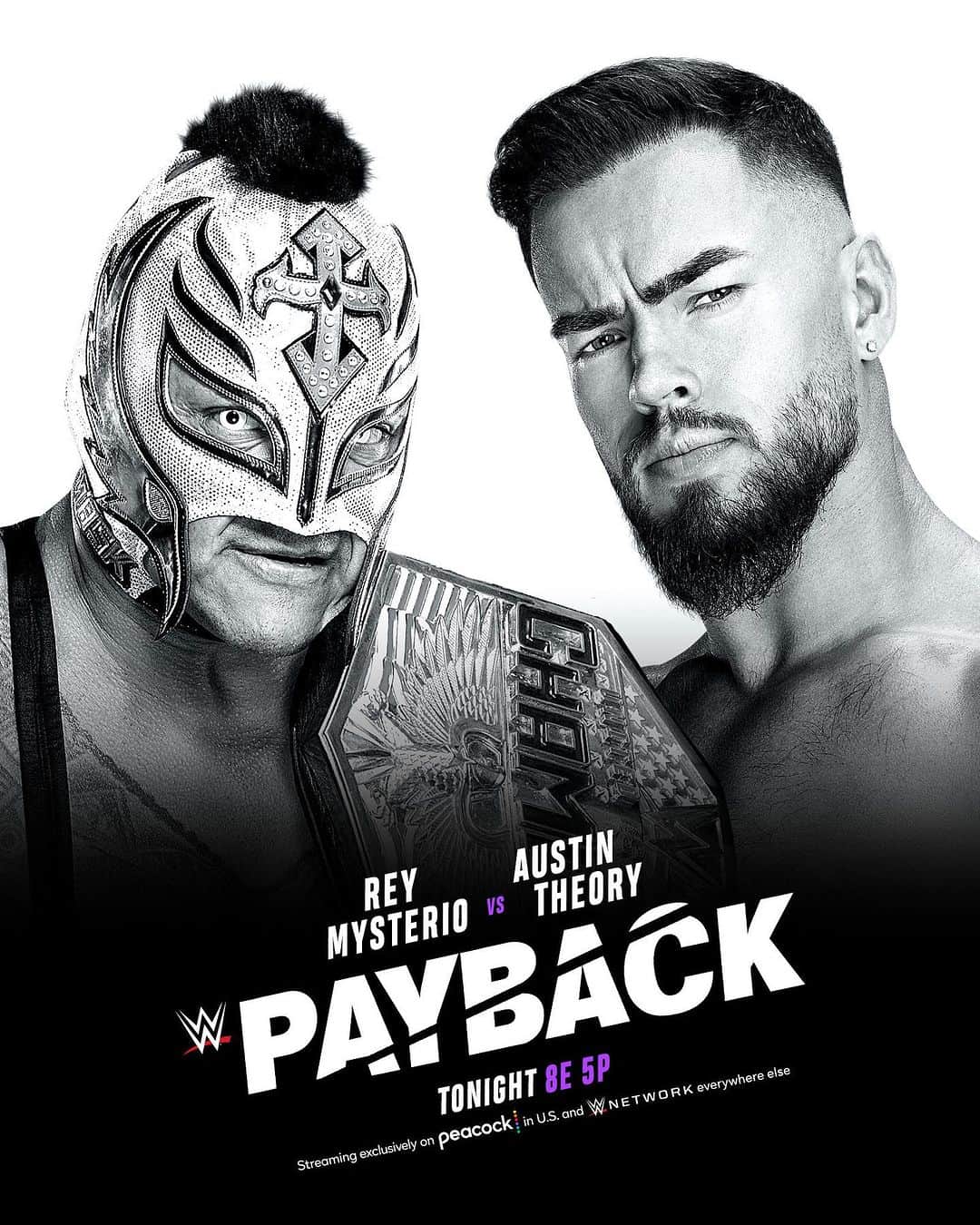 レイ・ミステリオ・ジュニアのインスタグラム：「Let’s run it back tonight…#booyaka  #wwepayback」