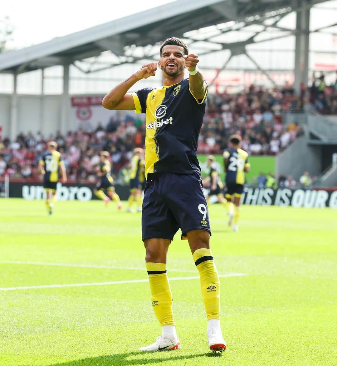 ドミニク・ソランケのインスタグラム：「Glory to God💯⚽️.」