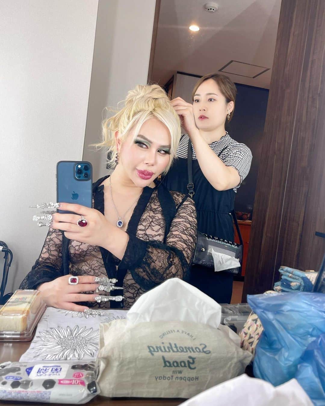 アレンのインスタグラム