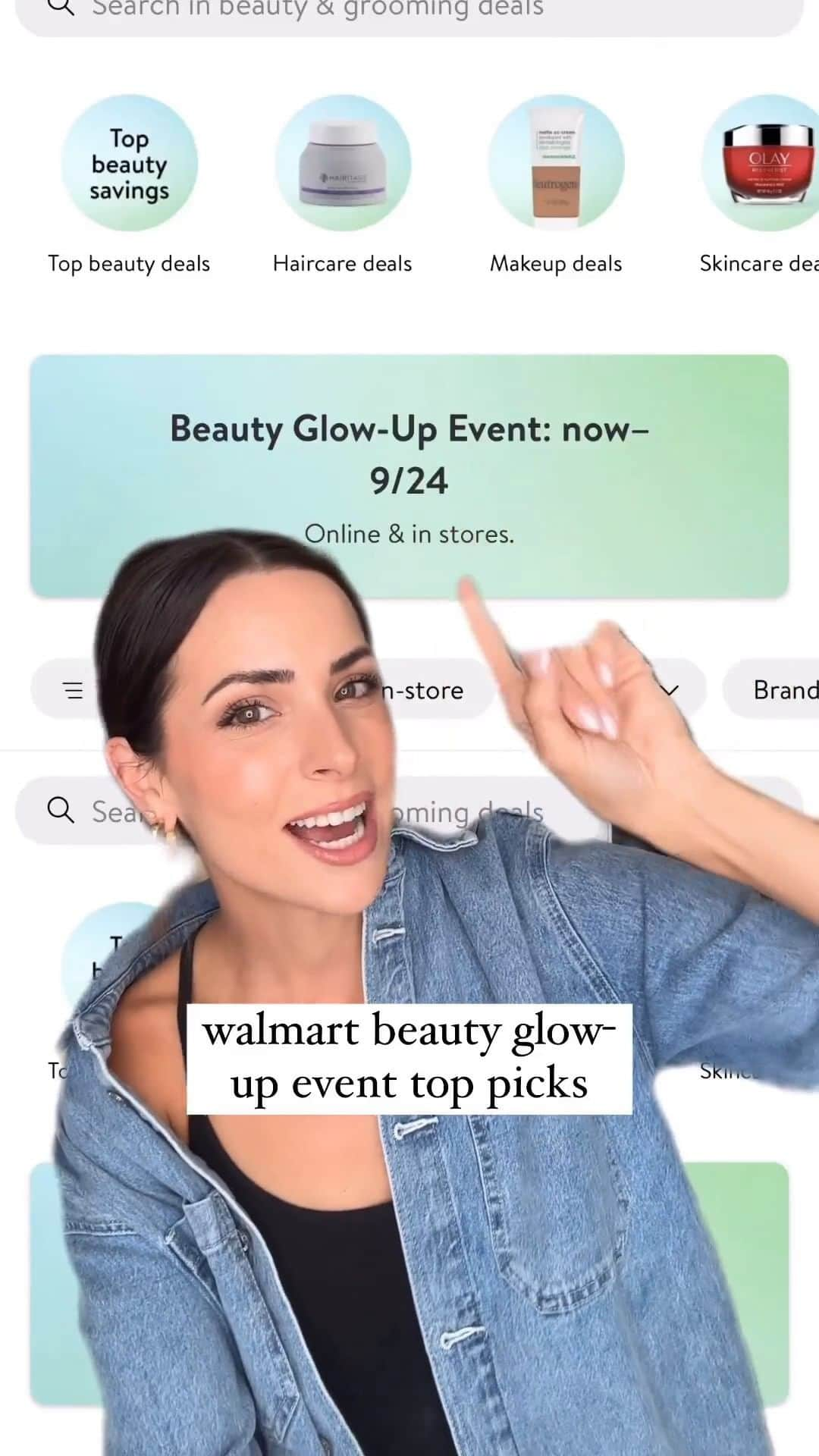 Wal-Mart Stores, Incのインスタグラム：「If you haven't shopped our #WalmartBeauty Glow-Up Event, @taymbrown has some haircare finds to add to cart! 😍 Tap the link in bio to shop her 🛒 & more!」