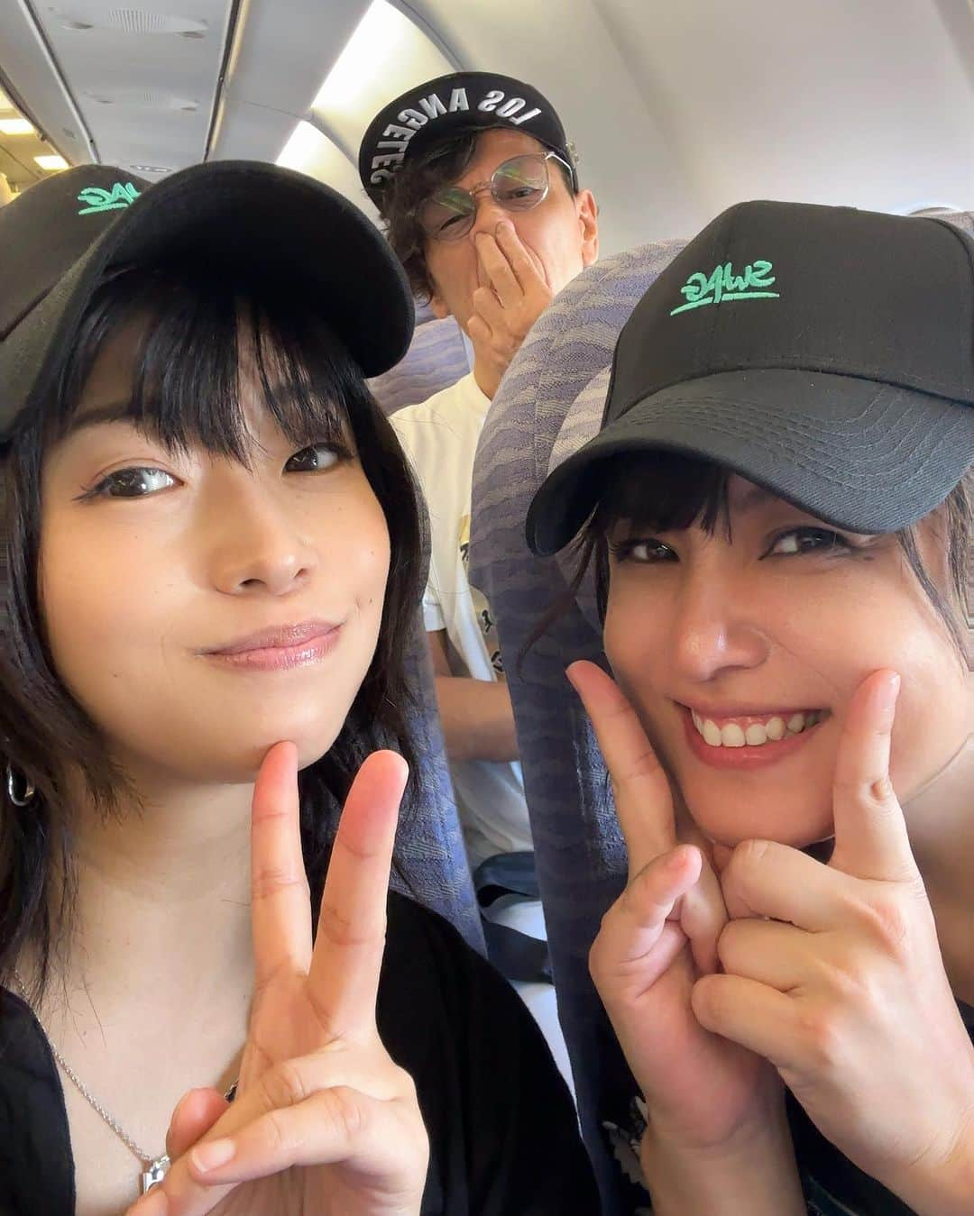 範田紗々さんのインスタグラム写真 - (範田紗々Instagram)「8/25✈️🇯🇵 #台湾 #配信番組 #SWAG #加藤鷹 #葵マリー #山村茜 #範田紗々」9月3日 4時43分 - handa_sasa