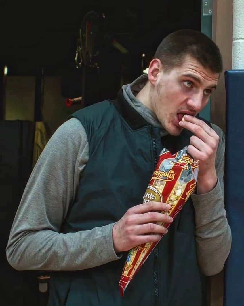 のインスタグラム：「Percentage of games achieving a triple-doube (regular season + playoffs):  Jokic - 18% (playoffs 23.5%) Westbrook - 17% (playoffs 10%) Lebron - 7% (playoffs 10%) Magic - 15% (playoffs 15%) Luka - 16.5% (playoffs 10%) Big O - 16.5% (playoffs 10%)  Source: nikolaesthetic / Twitter . . . #jokic #jokicnikola #joker #nikola #nikolajokic #denver #nuggets #denvernuggets #colorado #nba #basketball #serbia #usa #srbija #sombor #belgrade #beograd #mvp」