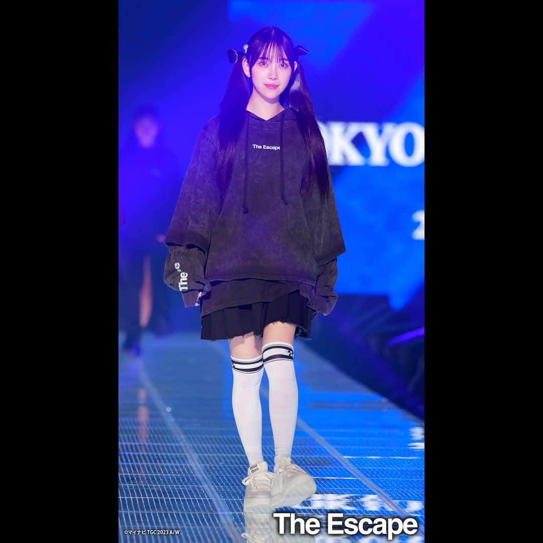 東京ガールズコレクションさんのインスタグラム写真 - (東京ガールズコレクションInstagram)「『マイナビ TGC 2023 A/W』The Escape STAGEの全ルック公開!!!  TGC公式YouTubeにてステージムービーも公開💕  #TheEscape / @theescapejp #ゆうちゃみ / @chamitan_0908  #千葉恵里（AKB48） / @eriierii_1027 #加藤ナナ / @katouchan  #椎名亜美 / @ami.co.jp0106 #小宮璃央 / @komi.rio #髙橋薫未 #堀未央奈 / @horimiona_official  #景井ひな / @kagei_hina  ***************** 「第37回 マイナビ 東京ガールズコレクション 2023 AUTUMN/WINTER」 日時：2023年9月2日（土） 会場：さいたまスーパーアリーナ  #マイナビTGC #TGC #東京ガールズコレクション #fashion #fashionshow #Tokyo #Tokyogirlscollection #event #ootd #coordinate #model #Japan #ファッションショー #イベント」9月2日 20時25分 - tgc_staff