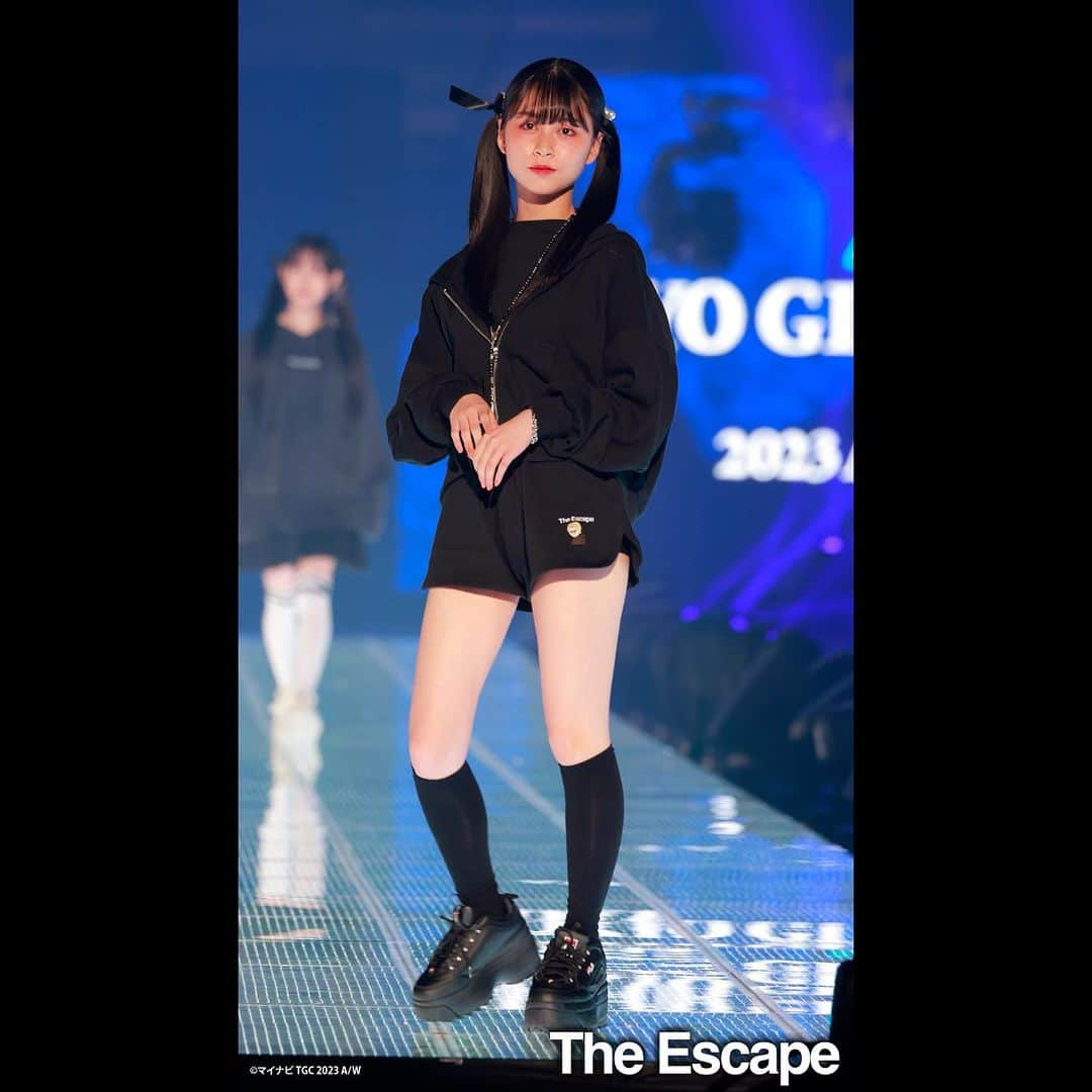 東京ガールズコレクションさんのインスタグラム写真 - (東京ガールズコレクションInstagram)「『マイナビ TGC 2023 A/W』The Escape STAGEの全ルック公開!!!  TGC公式YouTubeにてステージムービーも公開💕  #TheEscape / @theescapejp #ゆうちゃみ / @chamitan_0908  #千葉恵里（AKB48） / @eriierii_1027 #加藤ナナ / @katouchan  #椎名亜美 / @ami.co.jp0106 #小宮璃央 / @komi.rio #髙橋薫未 #堀未央奈 / @horimiona_official  #景井ひな / @kagei_hina  ***************** 「第37回 マイナビ 東京ガールズコレクション 2023 AUTUMN/WINTER」 日時：2023年9月2日（土） 会場：さいたまスーパーアリーナ  #マイナビTGC #TGC #東京ガールズコレクション #fashion #fashionshow #Tokyo #Tokyogirlscollection #event #ootd #coordinate #model #Japan #ファッションショー #イベント」9月2日 20時25分 - tgc_staff