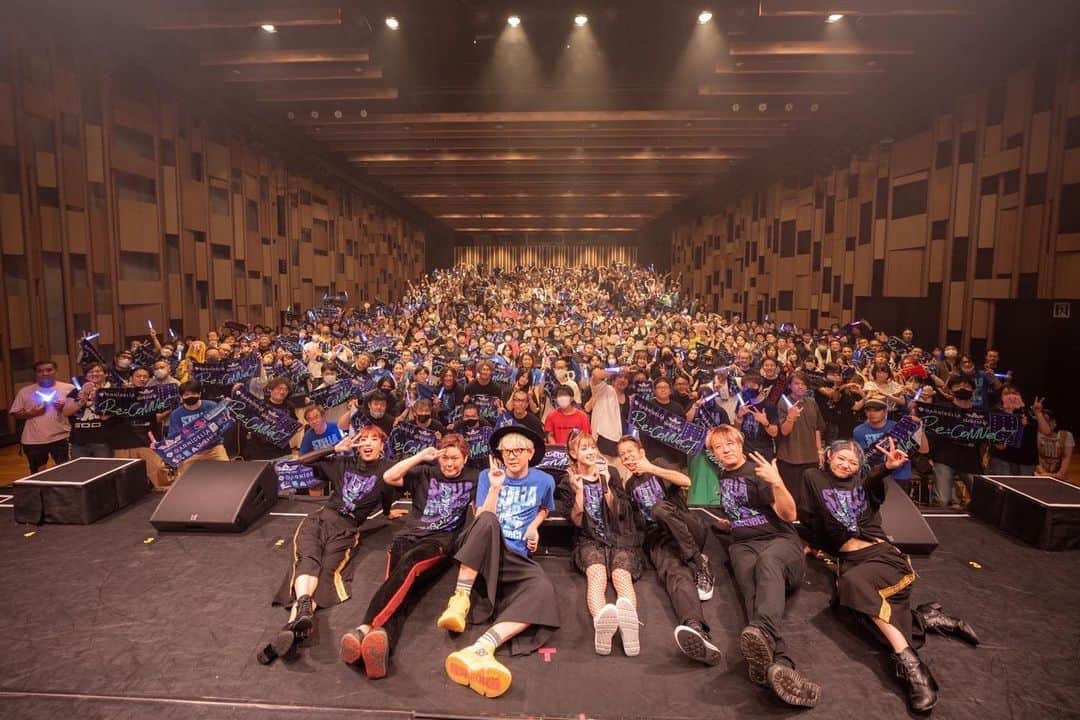 MARiAのインスタグラム：「国内千秋楽！！！東京公演！ 最高の最高の最高でした。 どんどん大きくなっていくstella ship は 変わらない想いを乗せて私たちの約束の場所まで全速力で前進していくよ！！  何度でも夢は始められる！！！  これからもどこまでも！ ずっと一緒に行こう！！！✨ 愛してるよ！！！！  #ガルニデss2023 #GARNiDELiA #MARiA #メイリア」