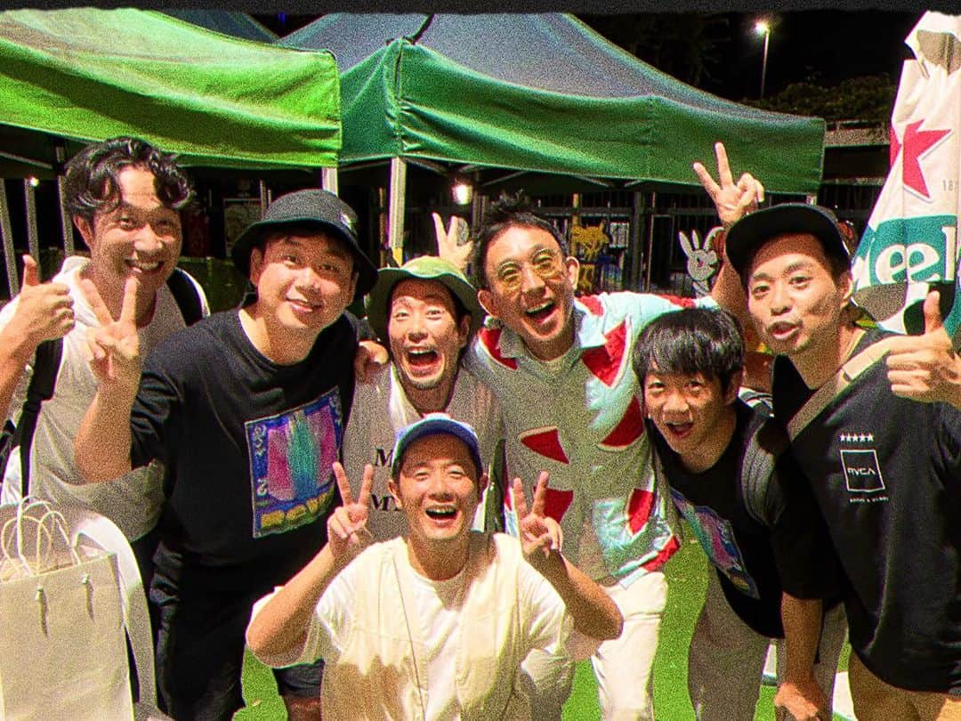 ウラシマンタロウさんのインスタグラム写真 - (ウラシマンタロウInstagram)「#BirthdayBBQ」9月2日 20時35分 - urashima_da