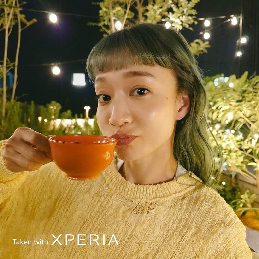 Sony Mobileのインスタグラム：「Don't be afraid of the dark.  #Xperia5V brings low-light scenes to life, capturing what the naked eye can't see with the Next-gen sensor.  #Sony #Xperia #SonyXperia #NextGenSensor #NewPhoneNewMe #3in2」
