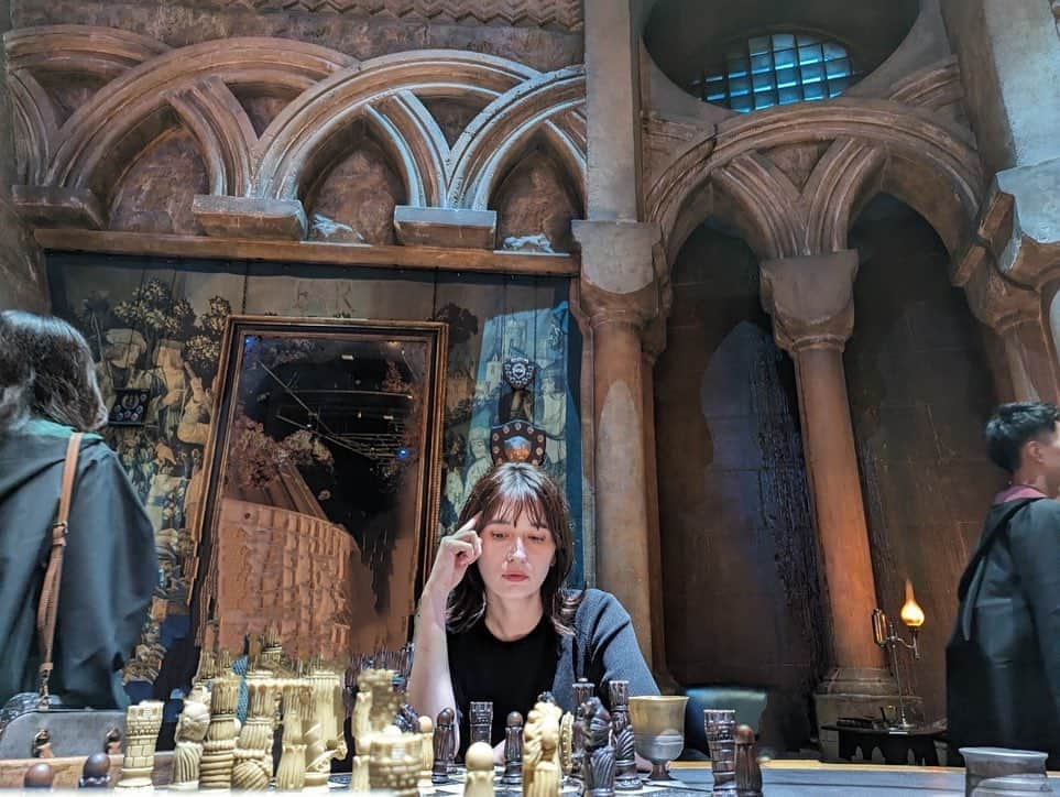 大釜ケリーさんのインスタグラム写真 - (大釜ケリーInstagram)「豊島園駅にあるハリポタツアーしてきた！  #Harrypotter #warnerbrosstudiotour  #ハリポタツアー #tokyo」9月2日 20時33分 - kellyogama