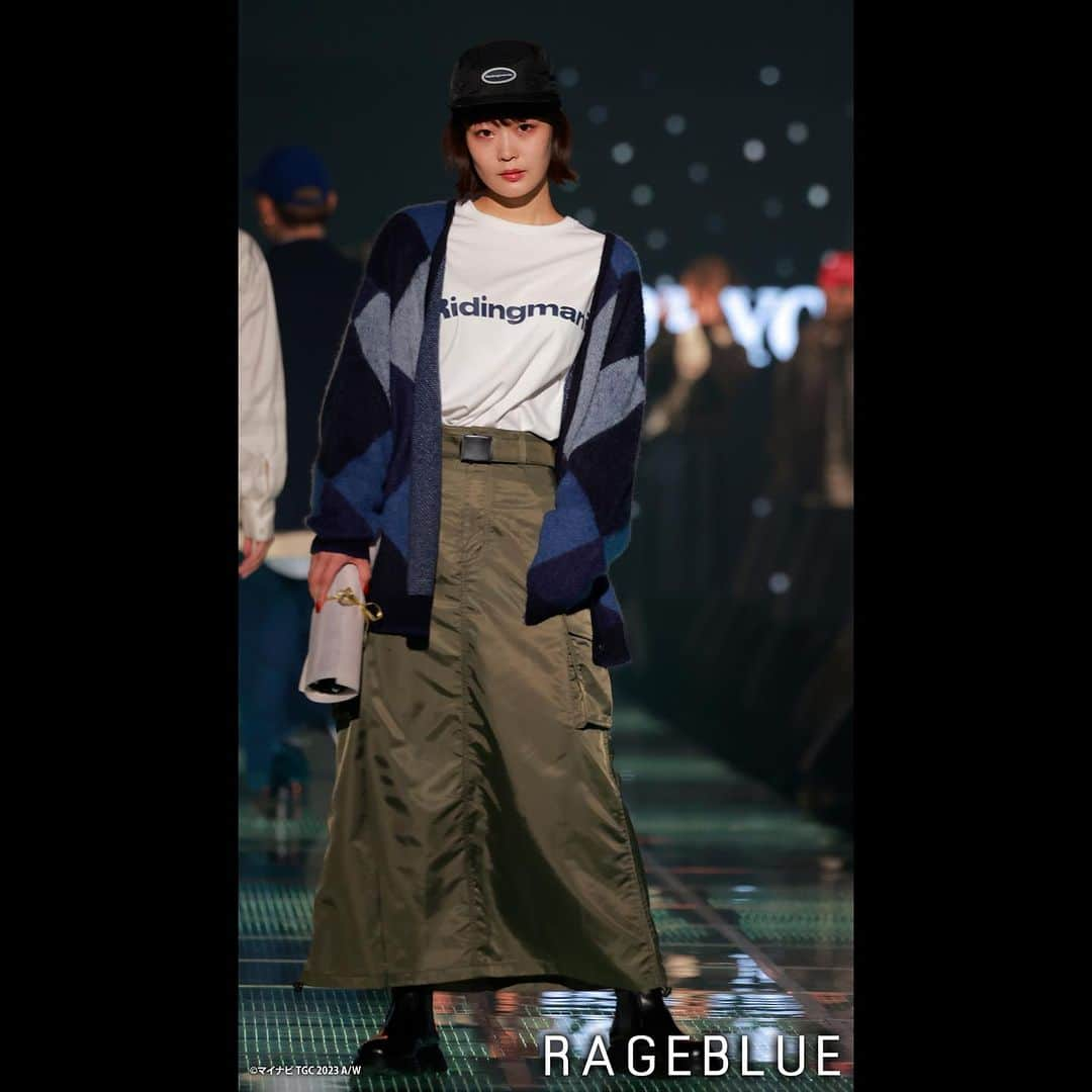 東京ガールズコレクションさんのインスタグラム写真 - (東京ガールズコレクションInstagram)「『マイナビ TGC 2023 A/W』RAGEBLUEの全ルック公開!!!  TGC公式YouTubeにてステージムービーも公開💕  #RAGEBLUE / @rageblue_official #藤田ニコル / @2525nicole2 #香音 / @kanon420_official #もーりーしゅーと / @hidetoshi_mori_official @shoot_mori_official #鈴木ゆうか / @yuu_pl  #ブリッジマン遊七 / @yunabridgman #ゆりいちちゃんねる / @riri_yurina @rin_ichiro #トラウデン直美 / @naomi_trauden_ #綱啓永 / @tsuna_keito #上杉真央 / @mao_uesugi #岡本夏美 / @okamoto_natsumi #小林由依（櫻坂46） / @_yui_kobayashi  ***************** 「第37回 マイナビ 東京ガールズコレクション 2023 AUTUMN/WINTER」 日時：2023年9月2日（土） 会場：さいたまスーパーアリーナ  #マイナビTGC #TGC #東京ガールズコレクション #fashion #fashionshow #Tokyo #Tokyogirlscollection #event #ootd #coordinate #model #Japan #ファッションショー #イベント」9月2日 20時43分 - tgc_staff