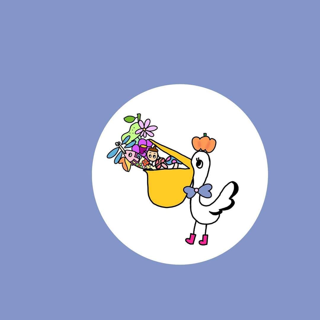 小田彩加のインスタグラム：「秋は、好きな食べ物に溢れていて楽しみな季節です🫶🏻  皆さんがおなかいっぱい美味しいもの食べられる秋になりますように🍁😋  このInstagramいろんな人におすすめして下さい🫶🏻友達や家族にフォローしてもらえたらハッピーすぎます！  #illustration #イラスト #art #イラストグラム #originalcharacter #characterdesign  #kidlit #kidlitart #childrenillustration  #childrenillustration #digitalart」