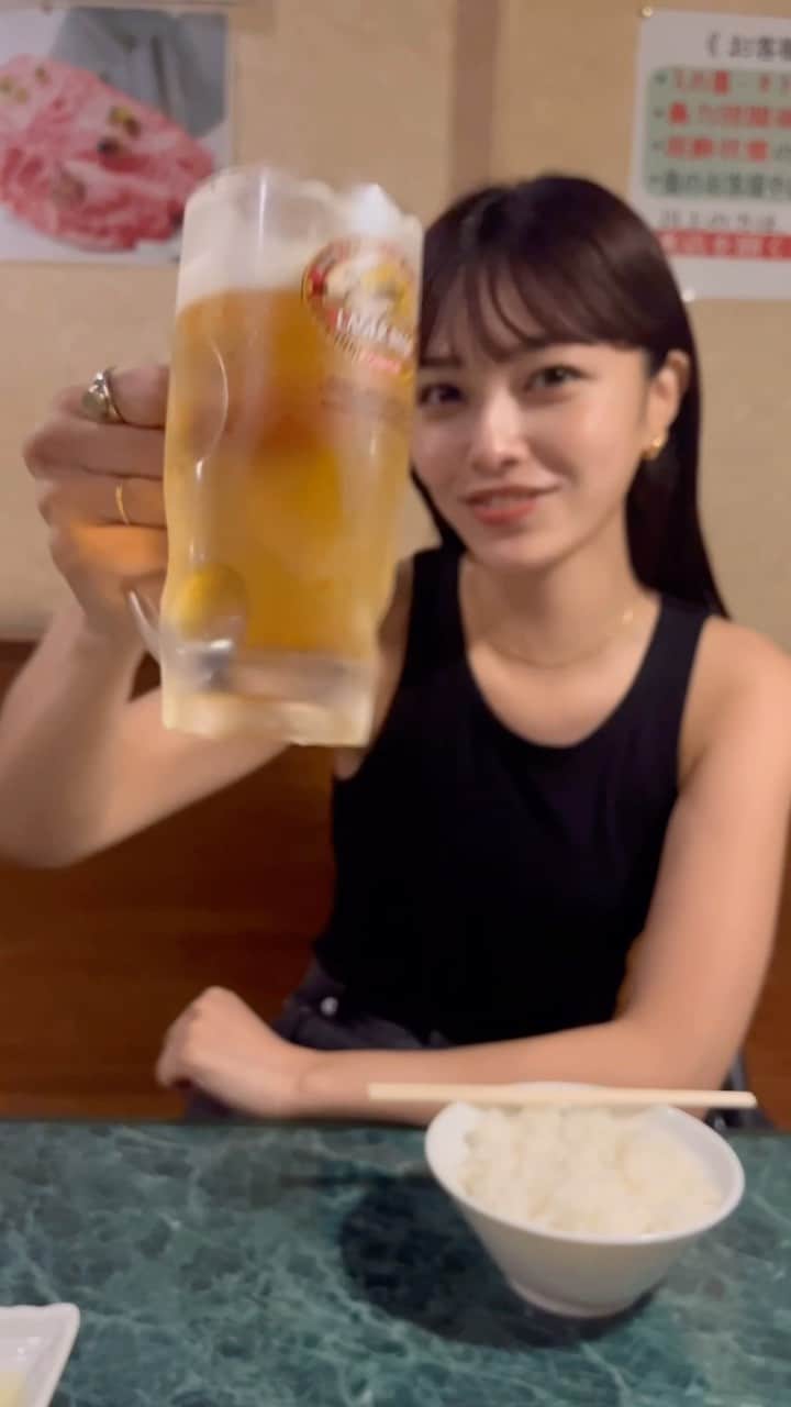 のインスタグラム：「🍺🤍」