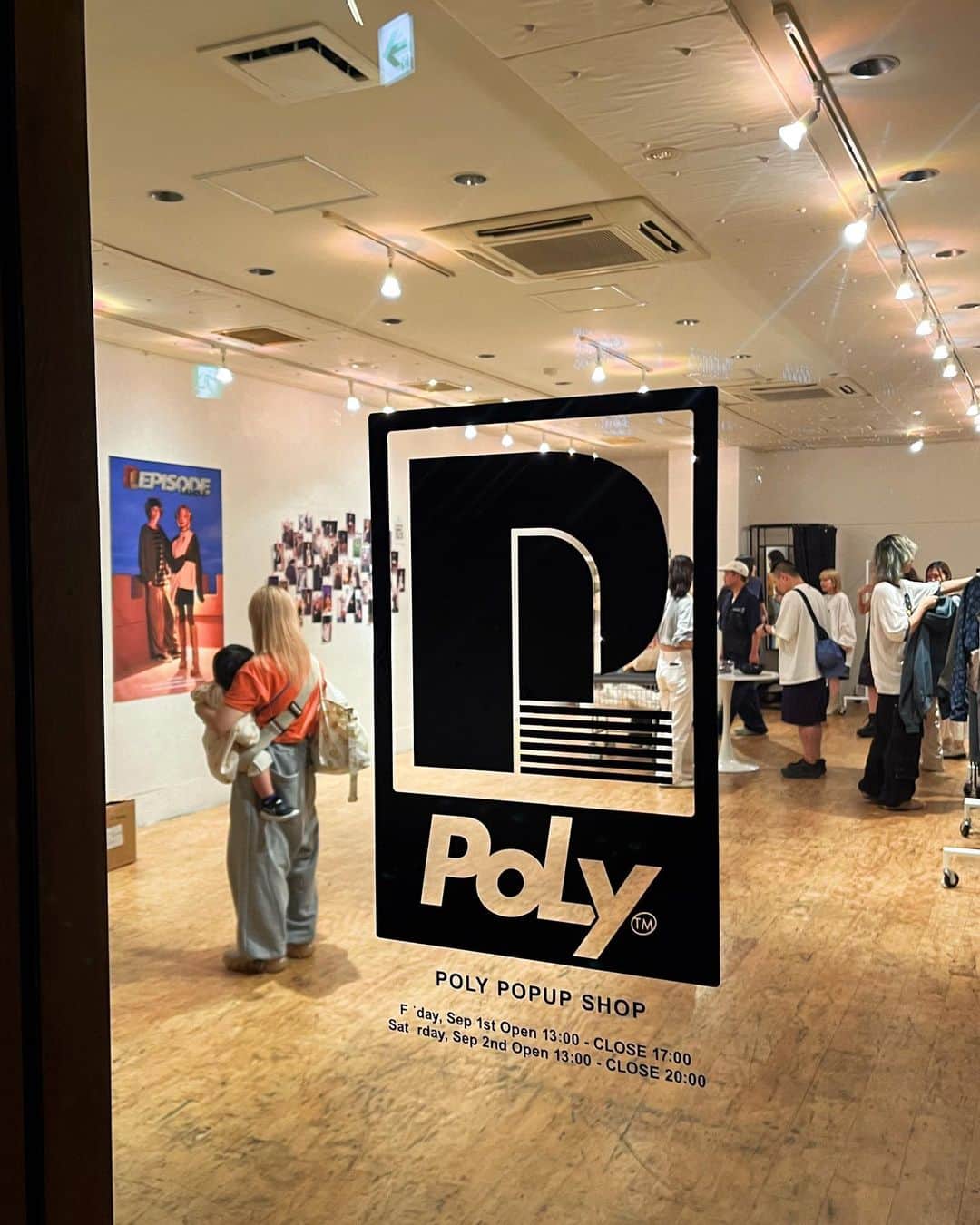 のインスタグラム：「２日間のPOP UP SHOP in KATA たくさんのご来場ありがとうございました！  Next▶︎ ✴︎ер.1 WEB受注 期間：9/15-17 お届け：10月中旬-下旬」