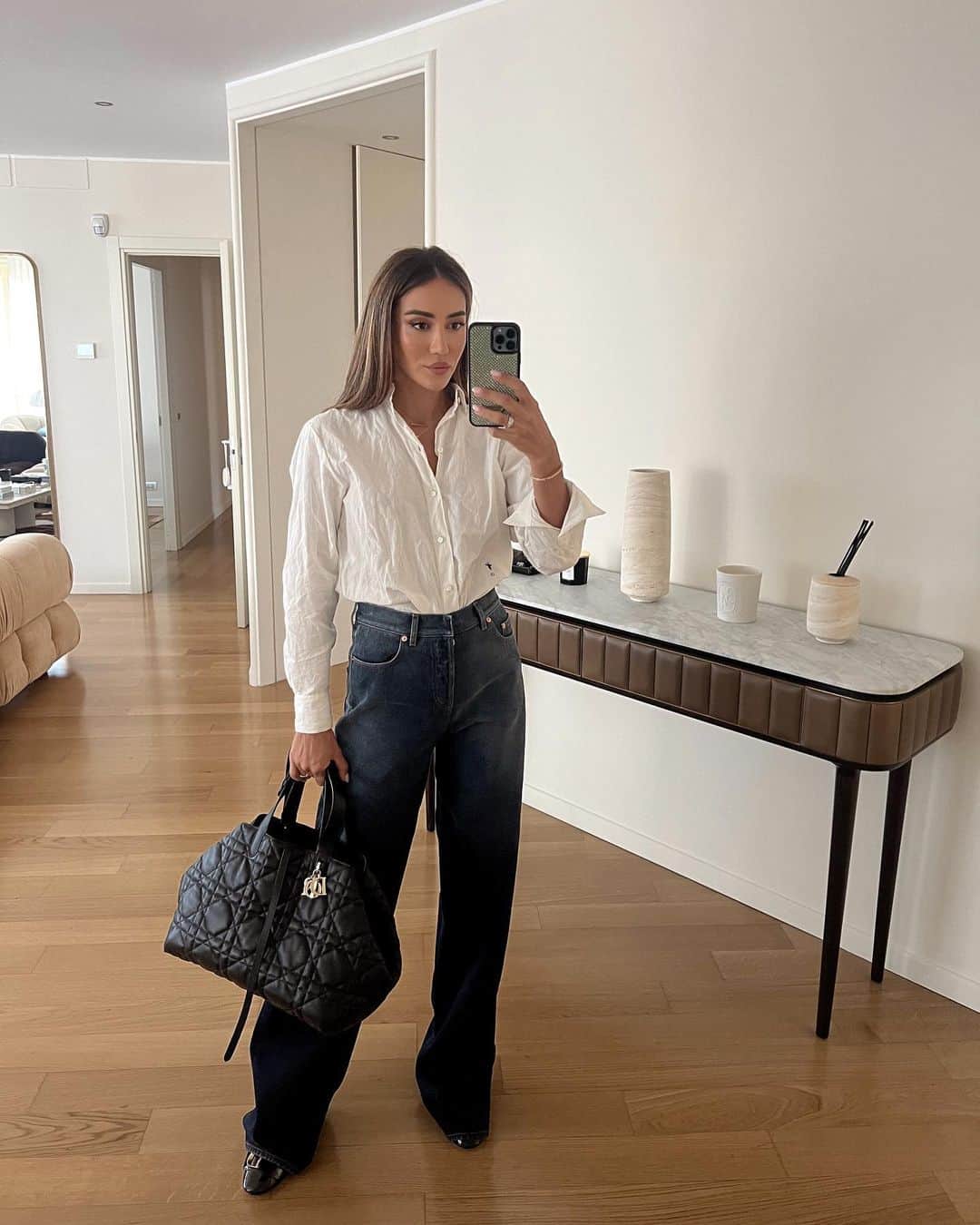 Tamara Kalinicのインスタグラム：「Fit check @dior」