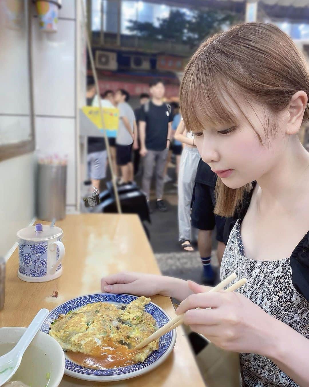 宮内凛さんのインスタグラム写真 - (宮内凛Instagram)「. . 牡蠣オムレツ🍳」9月2日 20時58分 - miyauchi_rin