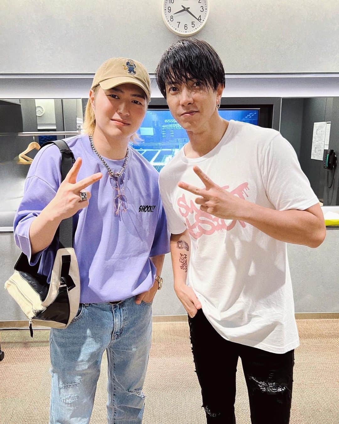 竹中雄大のインスタグラム：「今日は山下さんのライブ行ってきた✌️ かっこよくて優しくて大好きだ😊」