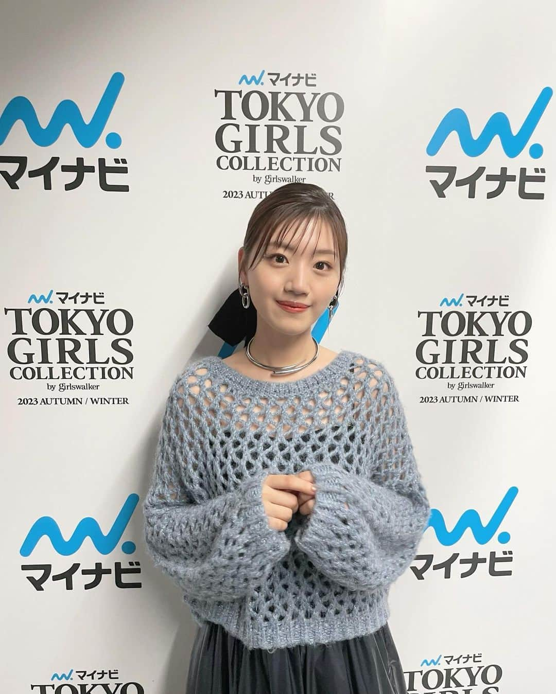 佐々木美玲さんのインスタグラム写真 - (佐々木美玲Instagram)「⠀  今日はTGC2023A/W @tgc_staffでした🩶 来てくださった皆様、配信を見てくださった皆様ありがとうございました！！  @rienda_officialさんのステージを歩かせて頂きました✨」9月2日 21時06分 - mireisasaki_official