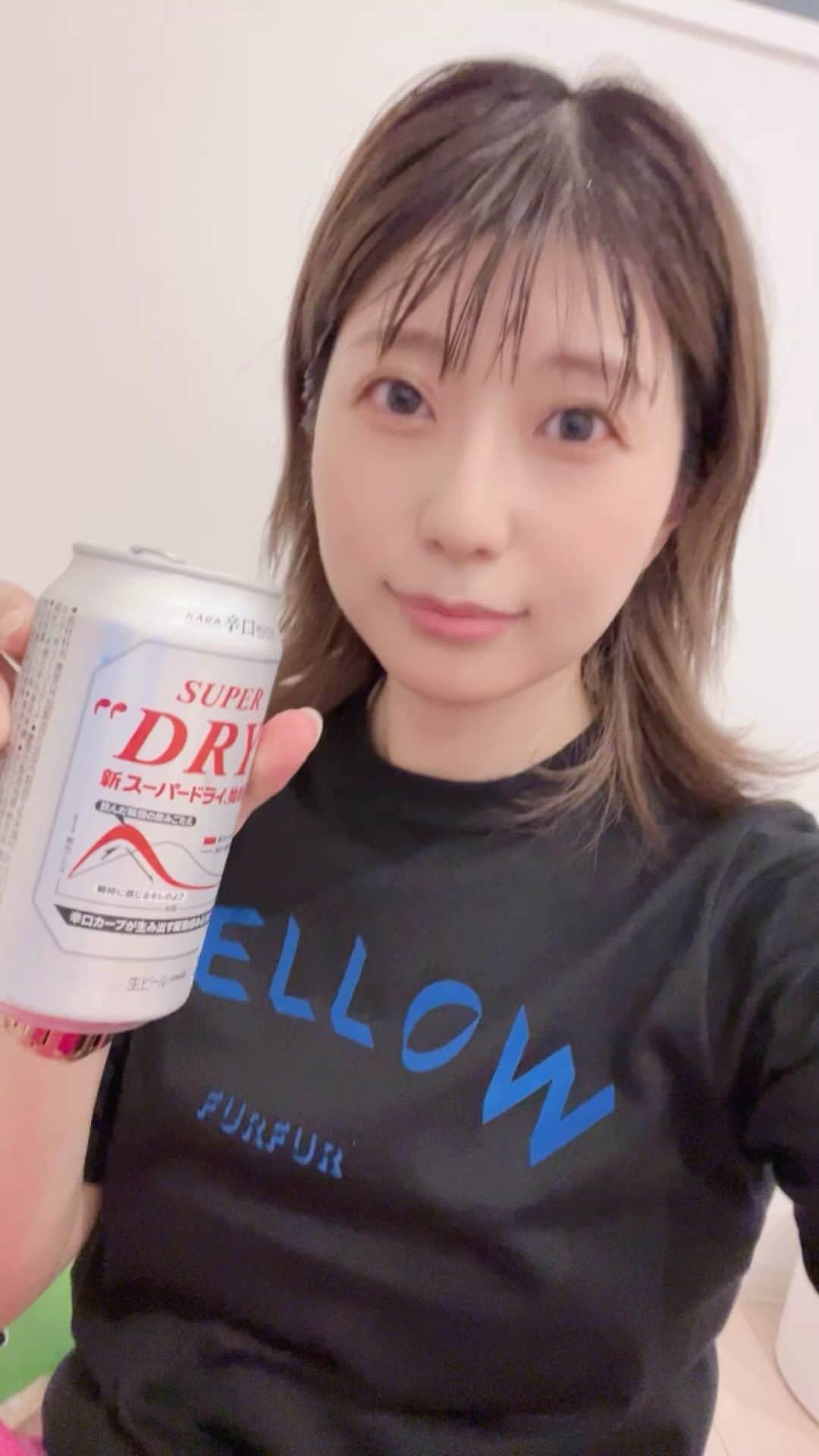 天野麻菜のインスタグラム：「ビール女子。3588」