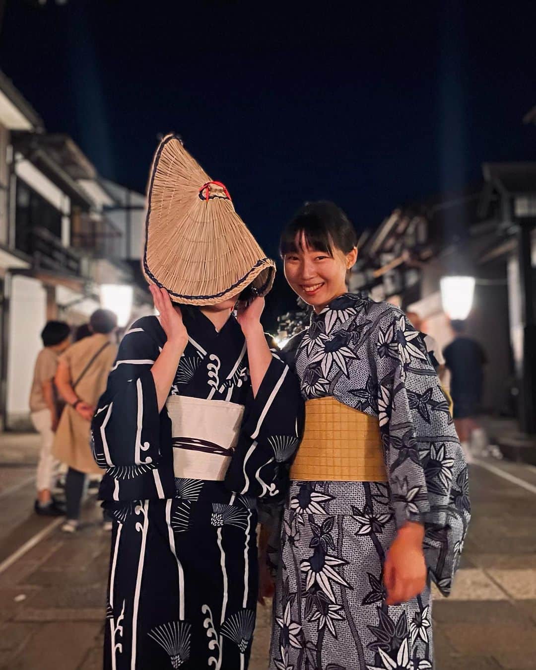 中里亜美さんのインスタグラム写真 中里亜美instagram「今年もおわらに来られた。 「風の盆恋歌」を読んでから私はすっかりおわらの 