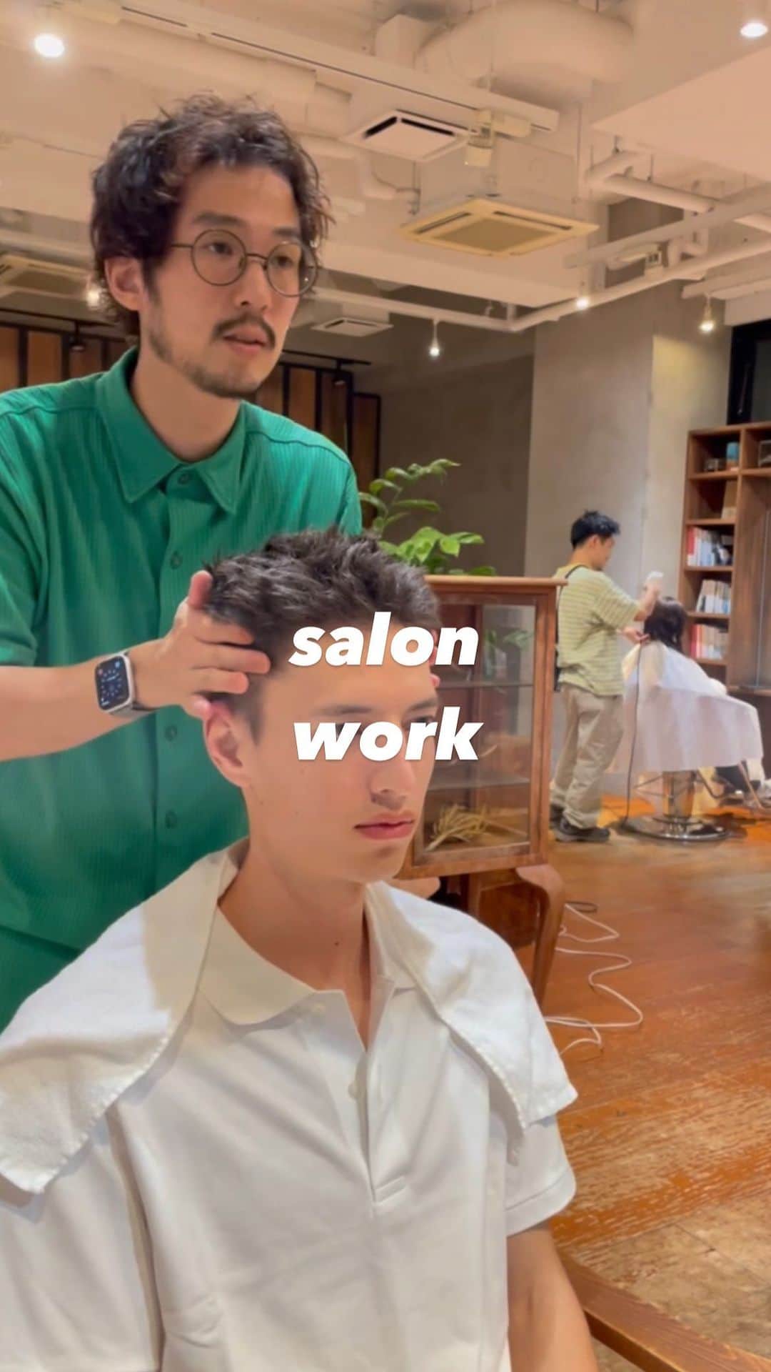 veticaのインスタグラム：「◎salon work◎ かっちりと刈り上げ過ぎないベリーショートが今の気分ですね＊ . hair @vetica_andoryu  . #メンズ#メンズヘア#ベリーショート#スパイキーショート 20代#30代」